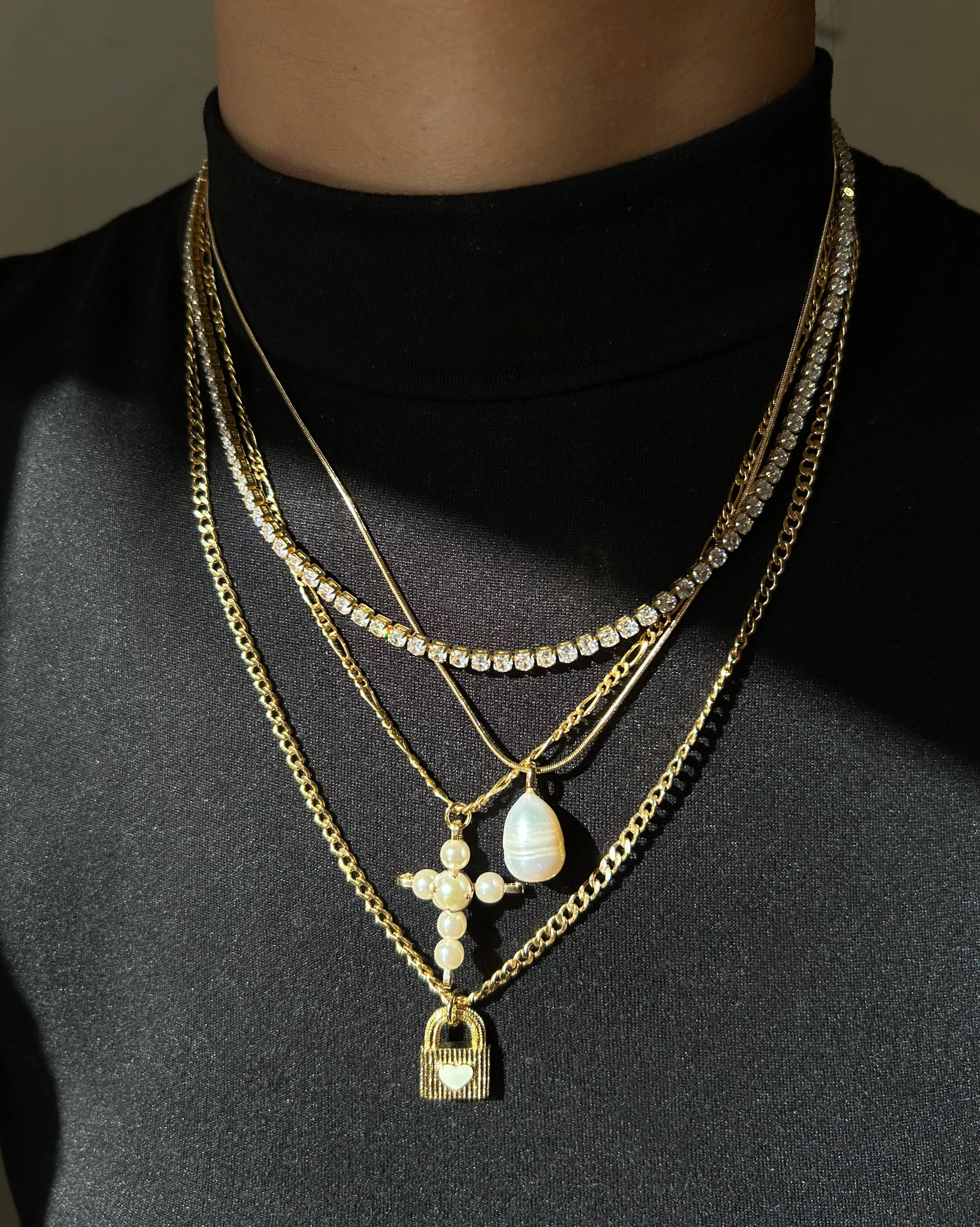 Davina Pearl Necklace
