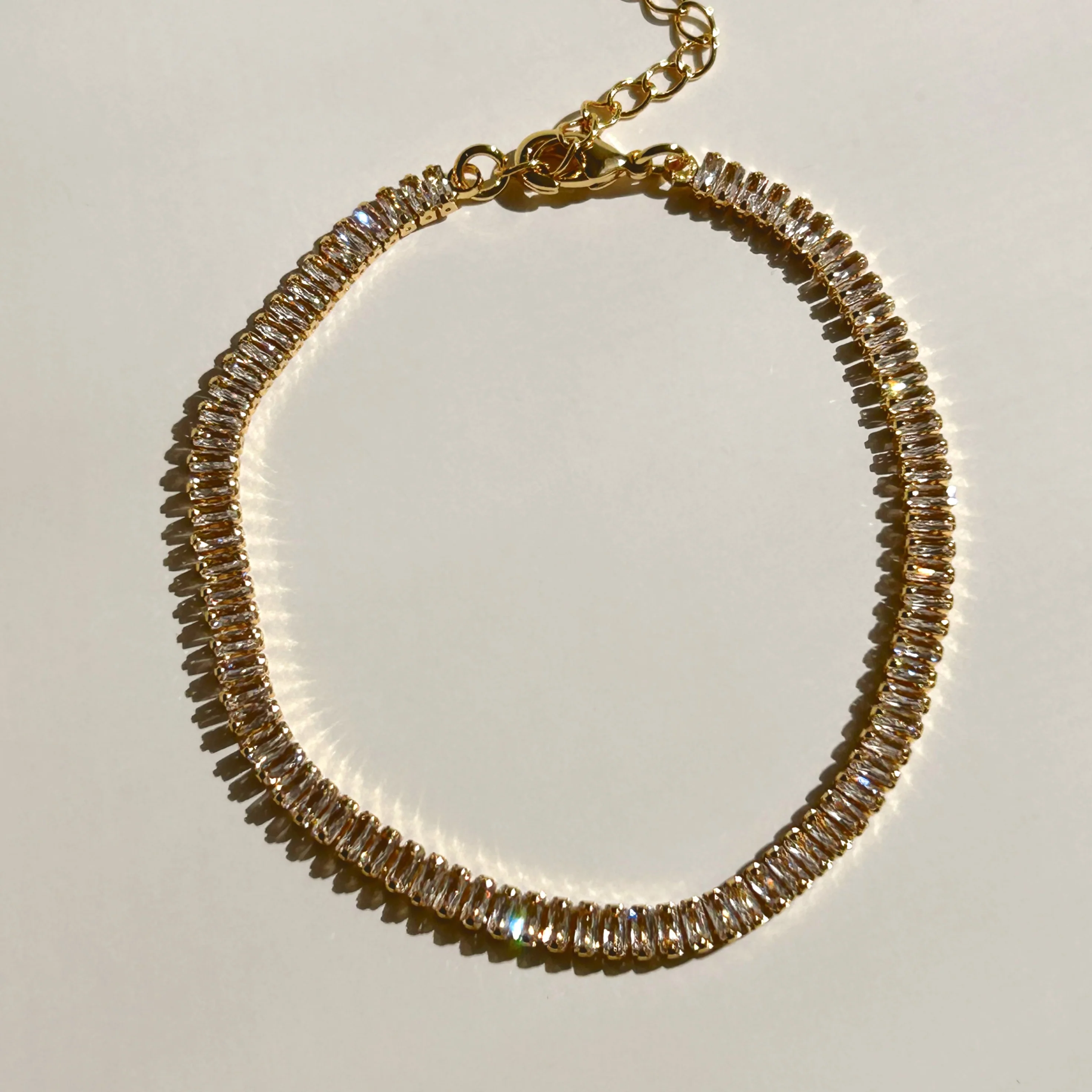 Aphrodite CZ Tennis Bracelet
