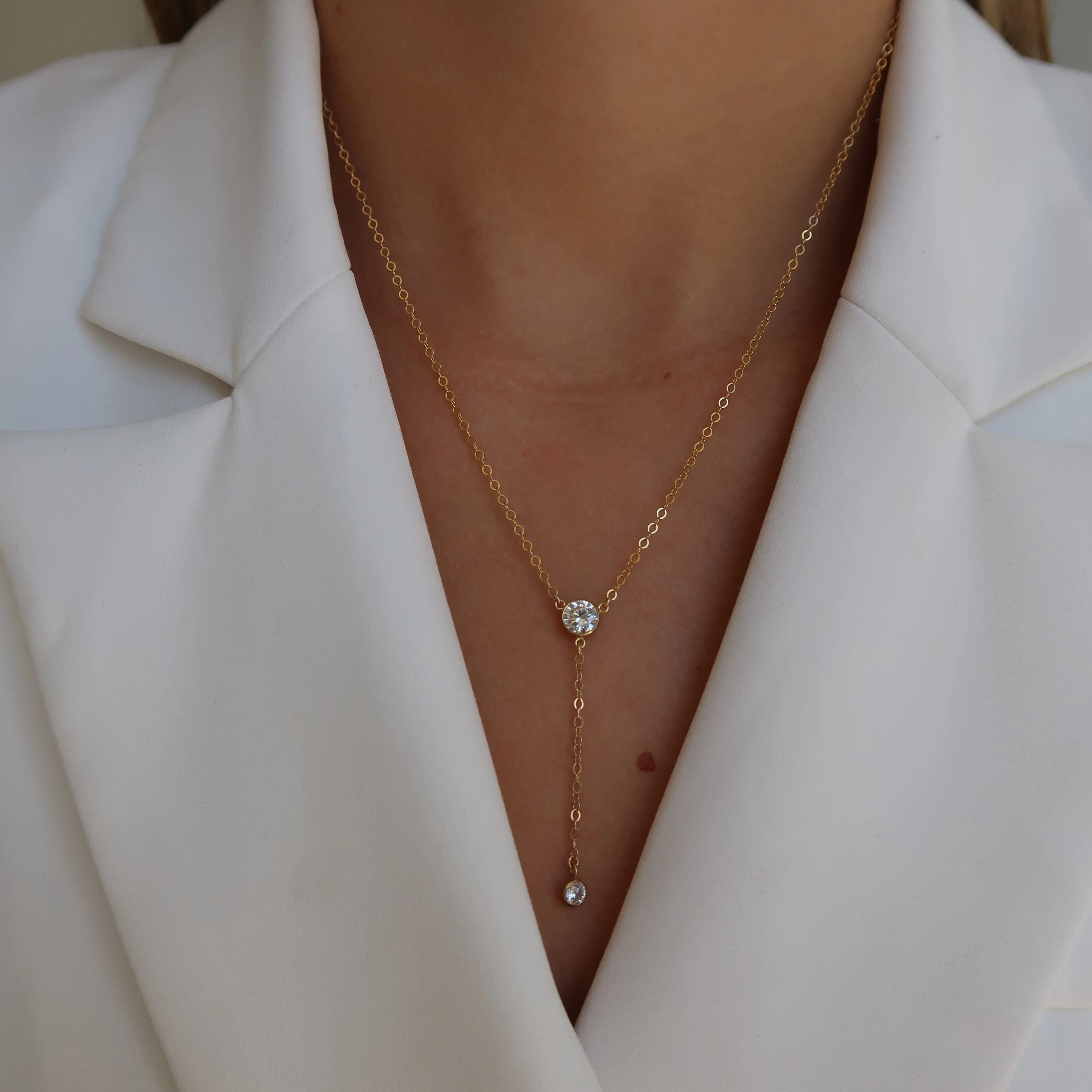 KK Drop Necklace