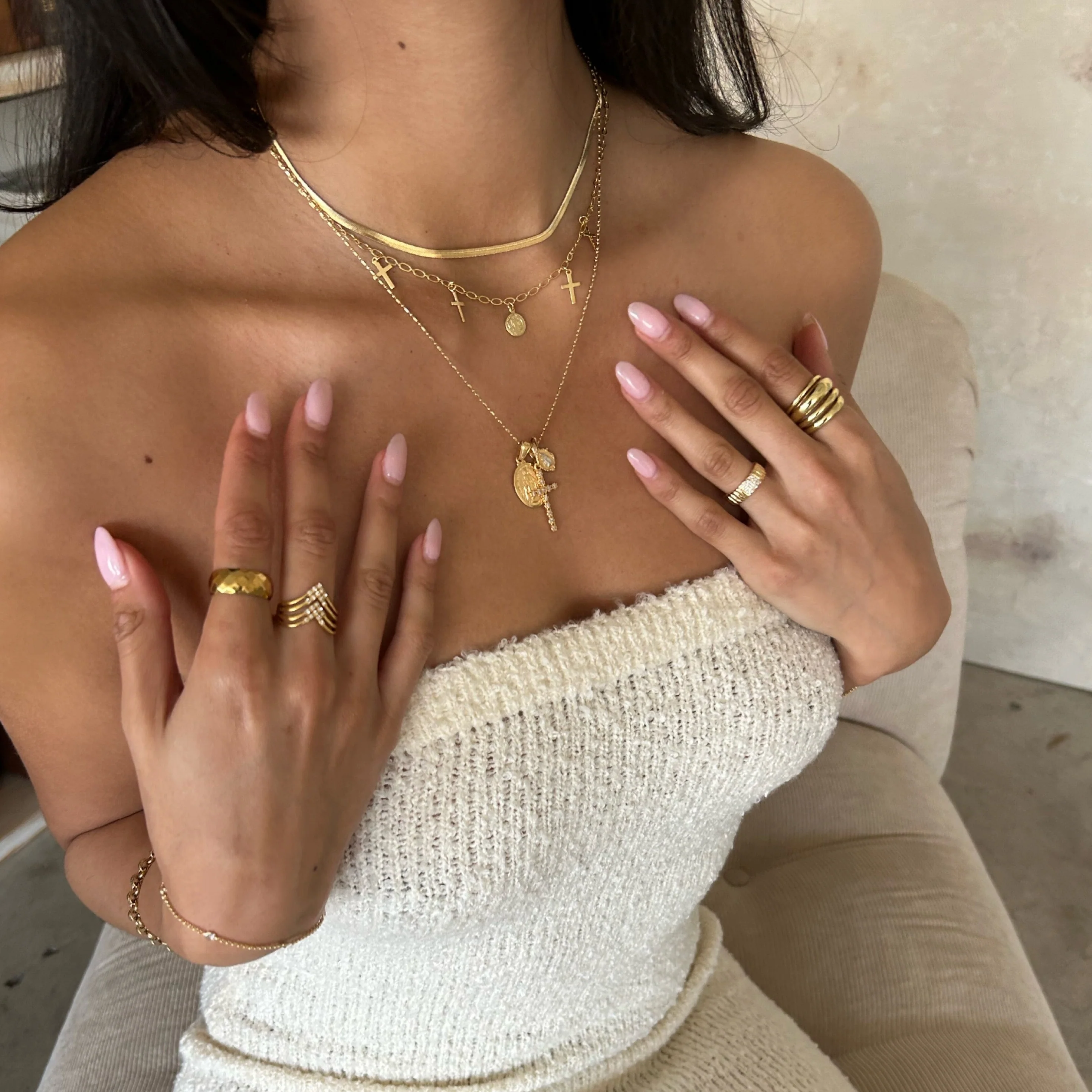 S'il Vous Pla?t Croissant Ring