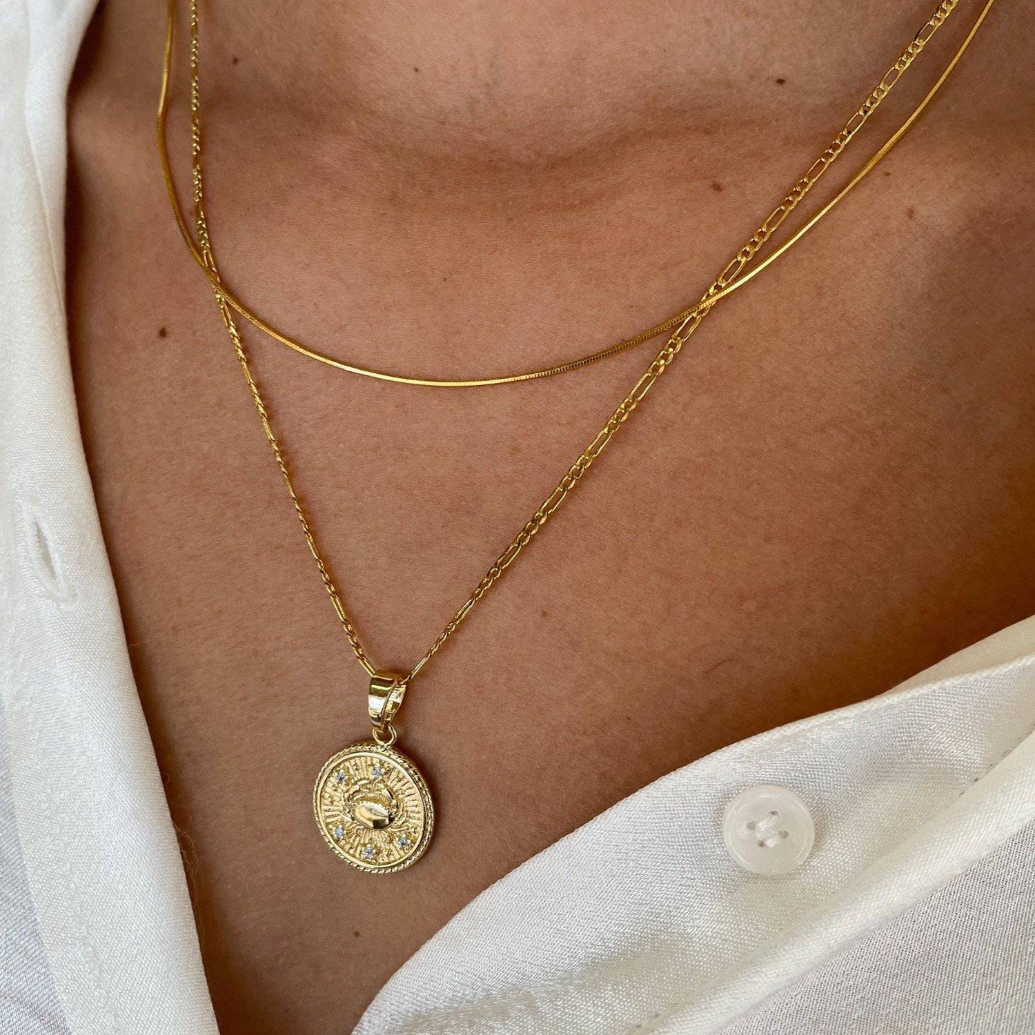 Zoey Snake Chain Necklace