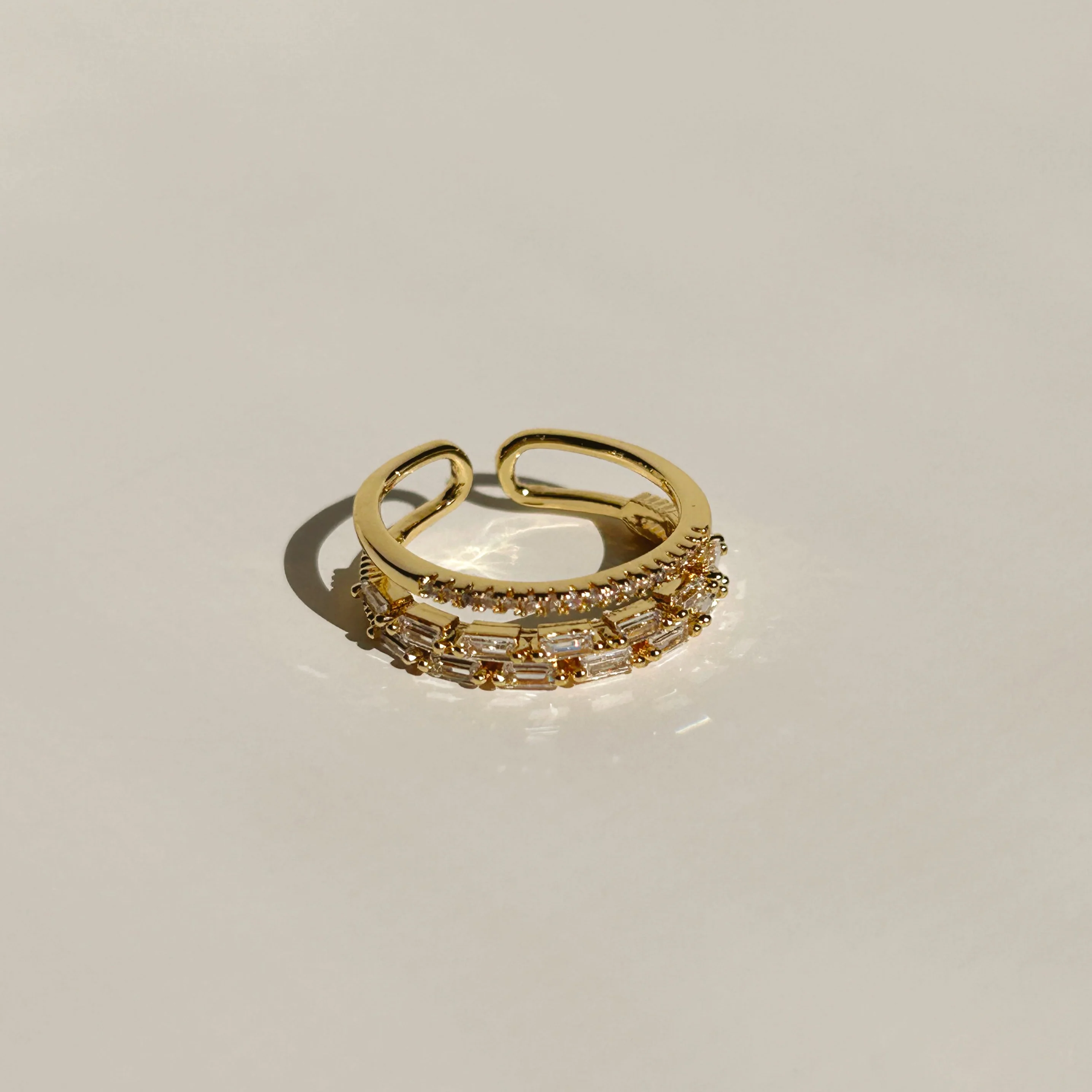 Naples CZ Ring