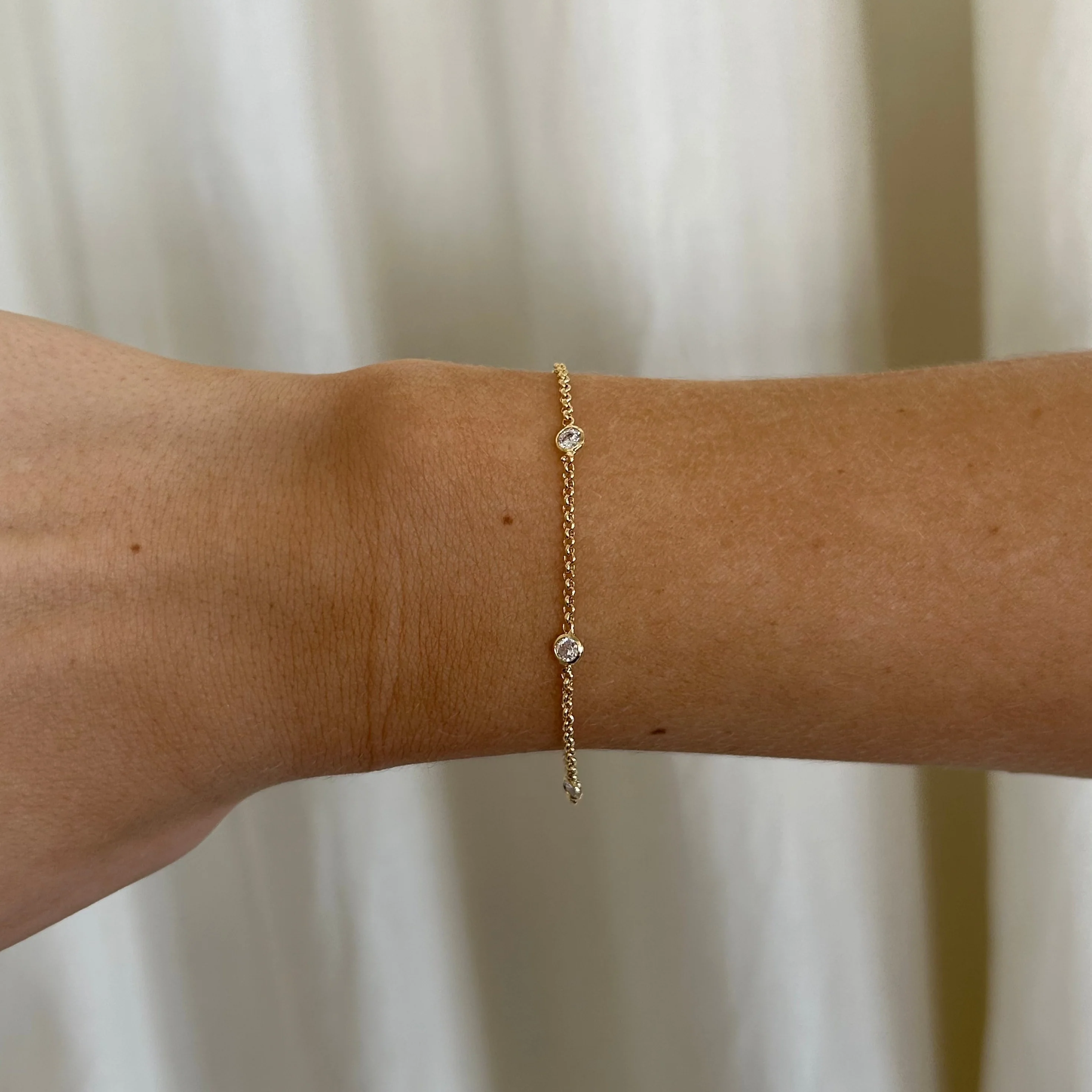 Athena CZ Bracelet