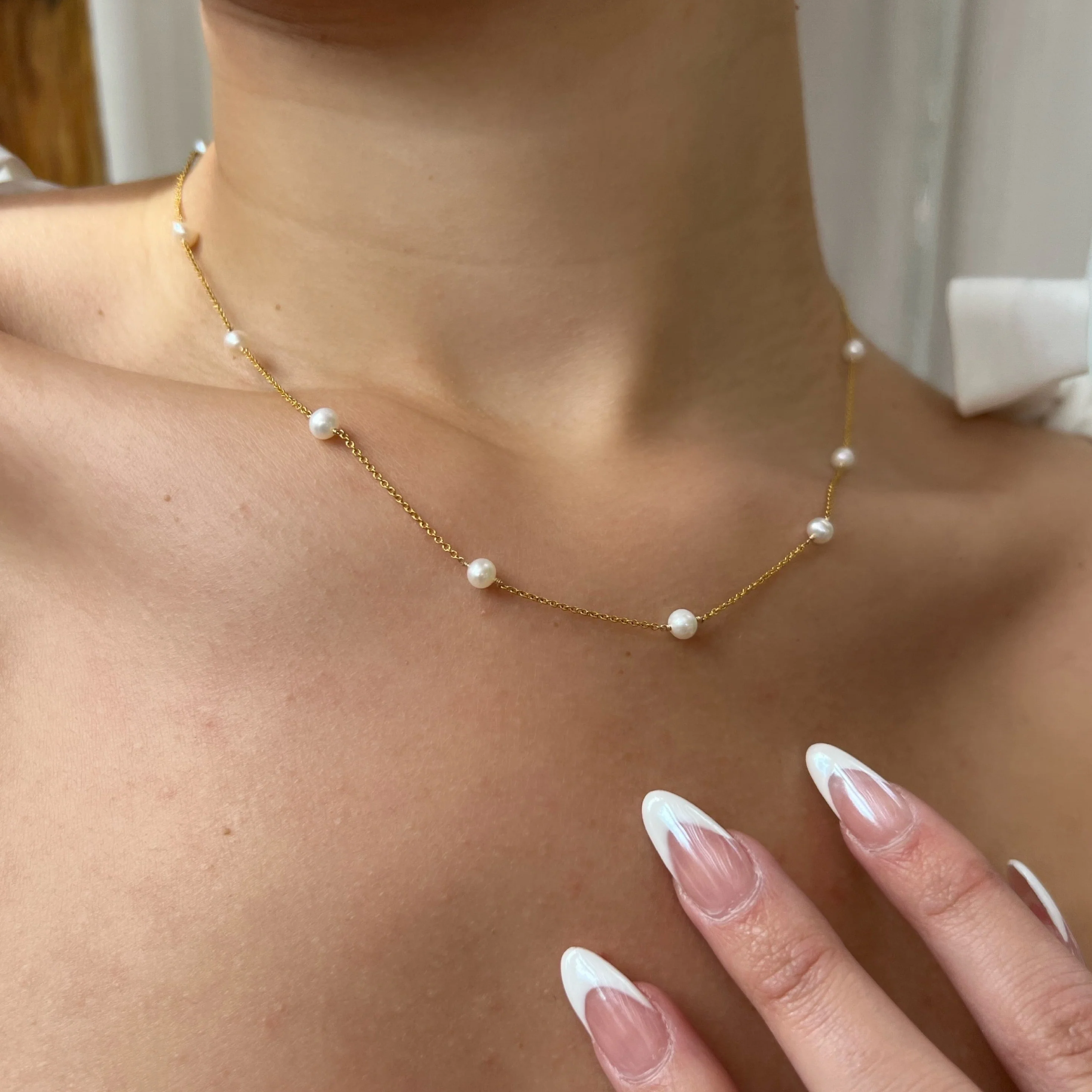 Kaia Pearl Necklace