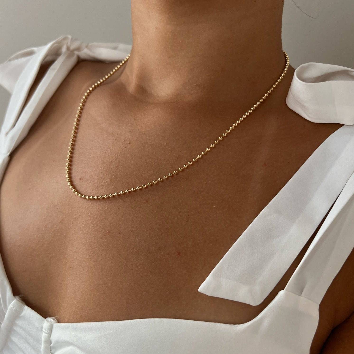 Ivy Ball Chain
