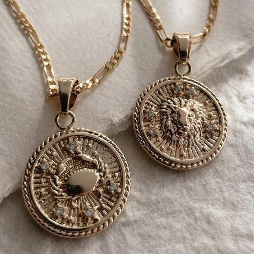 Your Zodiac Coin Pendant