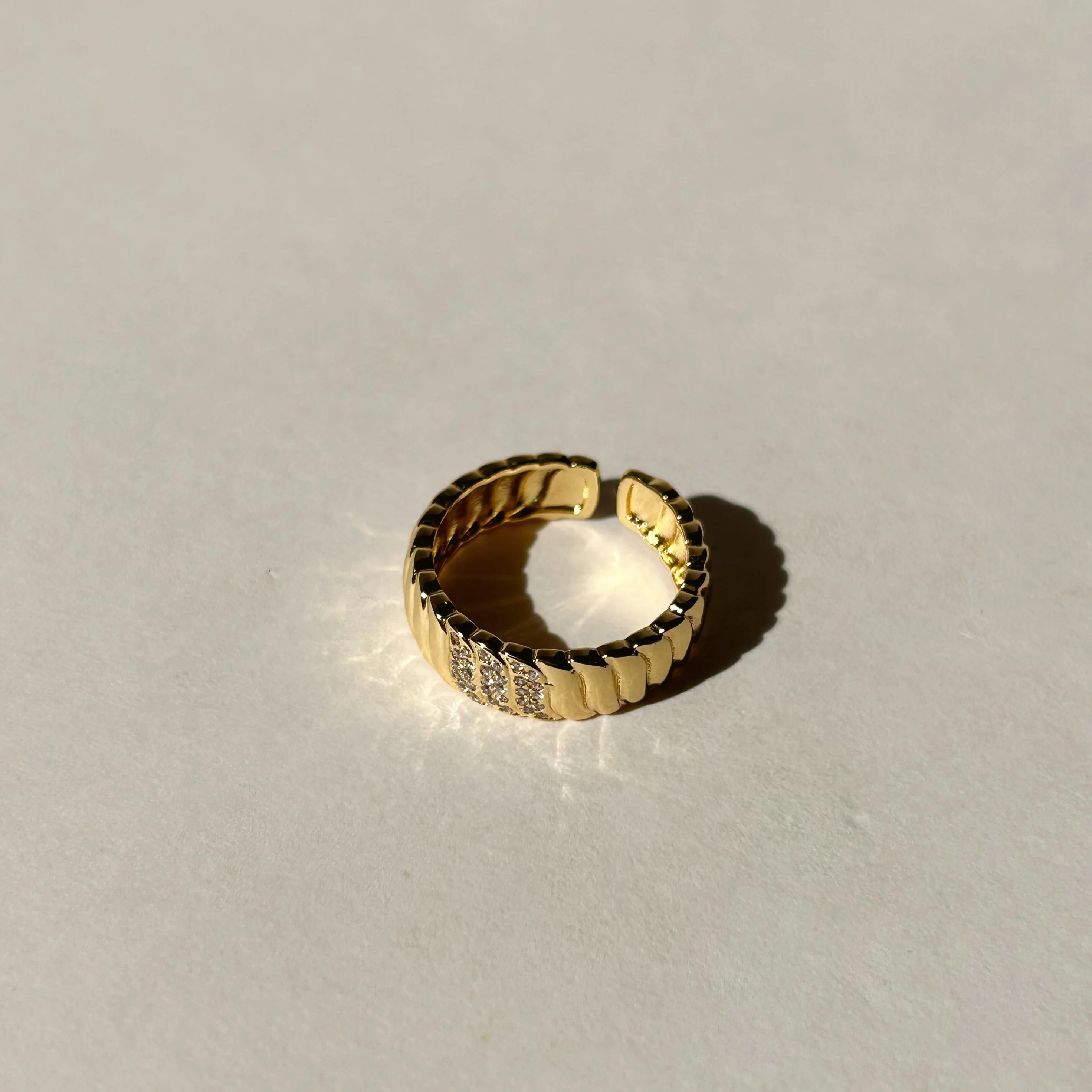 S'il Vous Pla?t Croissant Ring