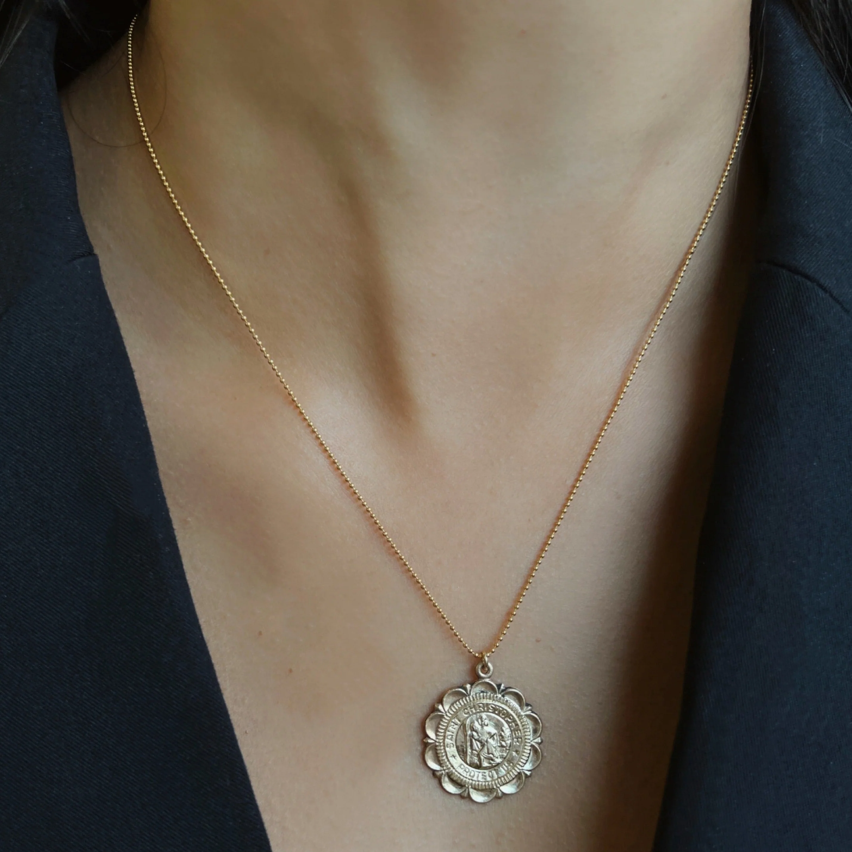 Protector St. Christopher Necklace