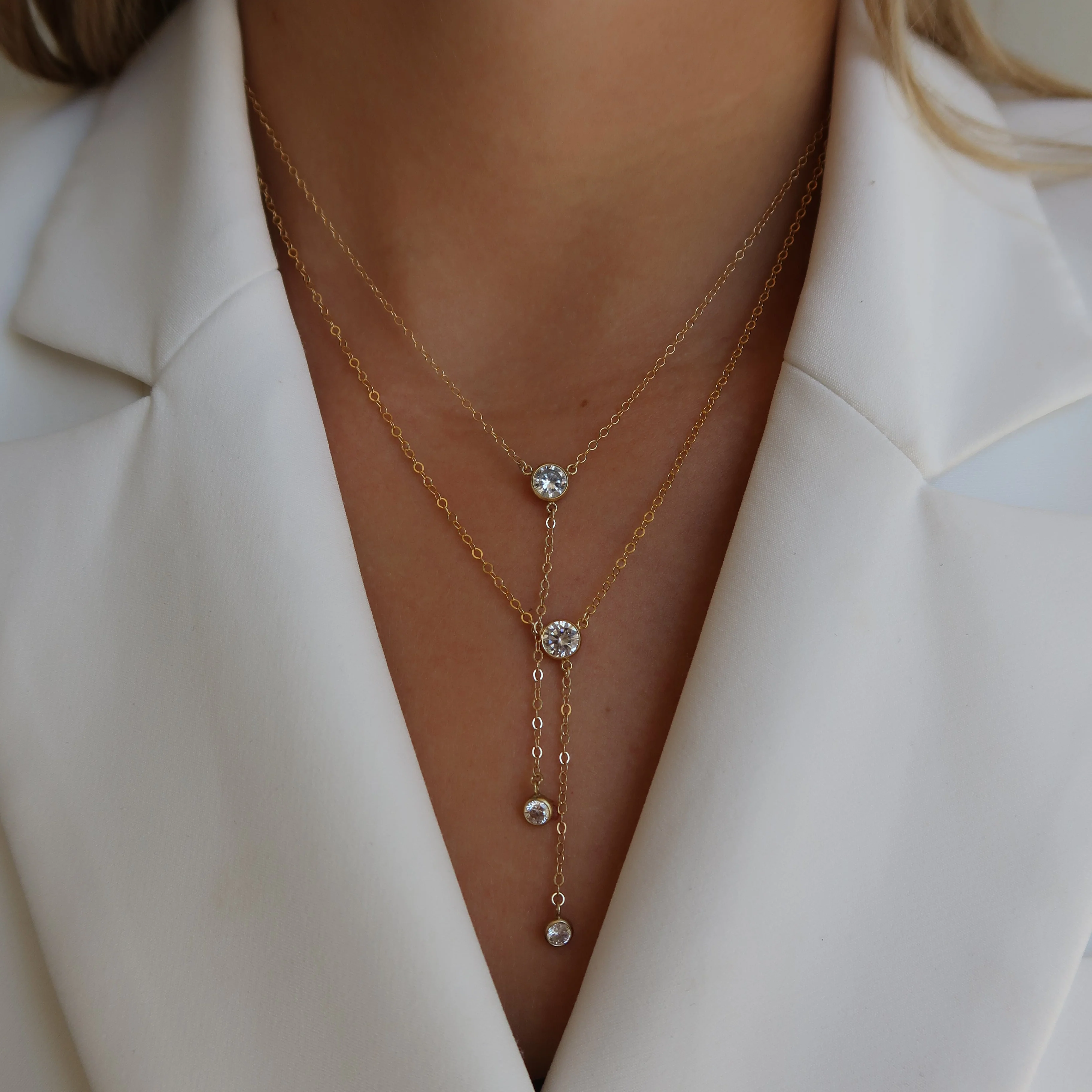 KK Drop Necklace