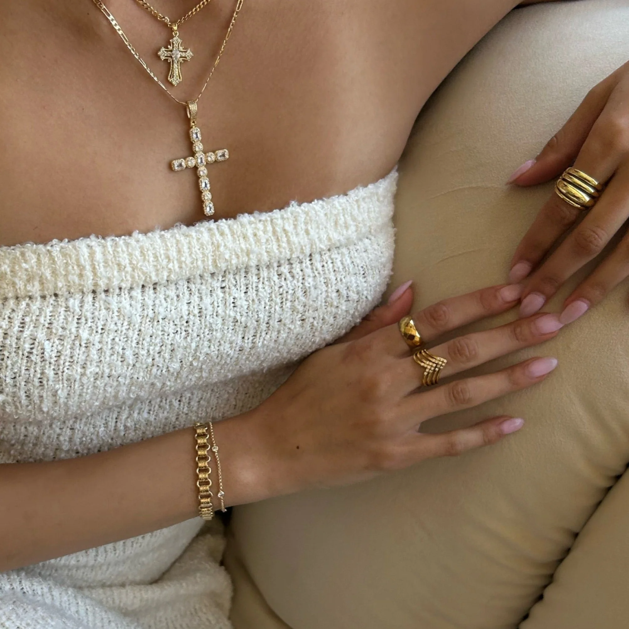 Athena CZ Bracelet