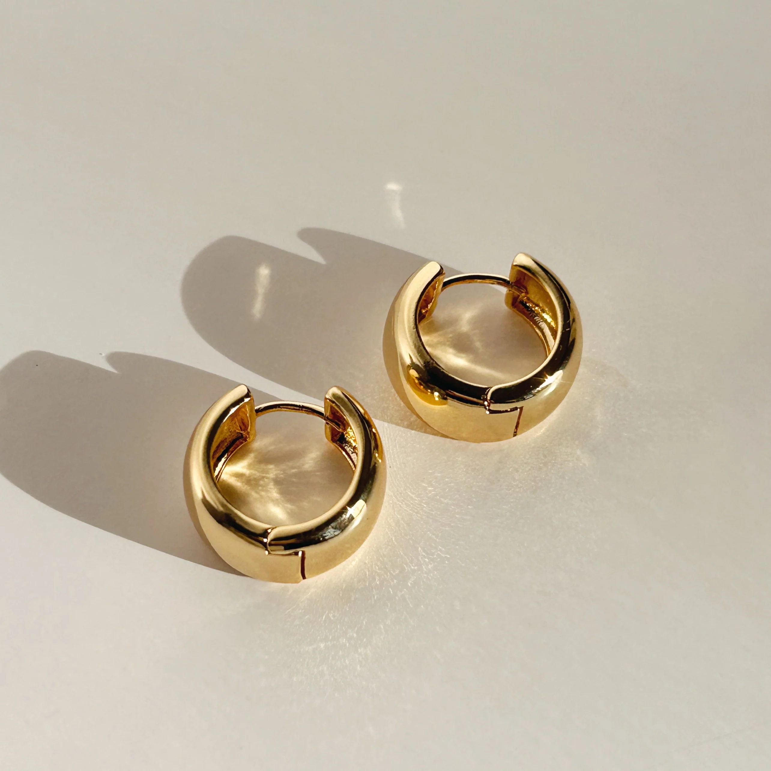 Jaiden Hoop Earrings