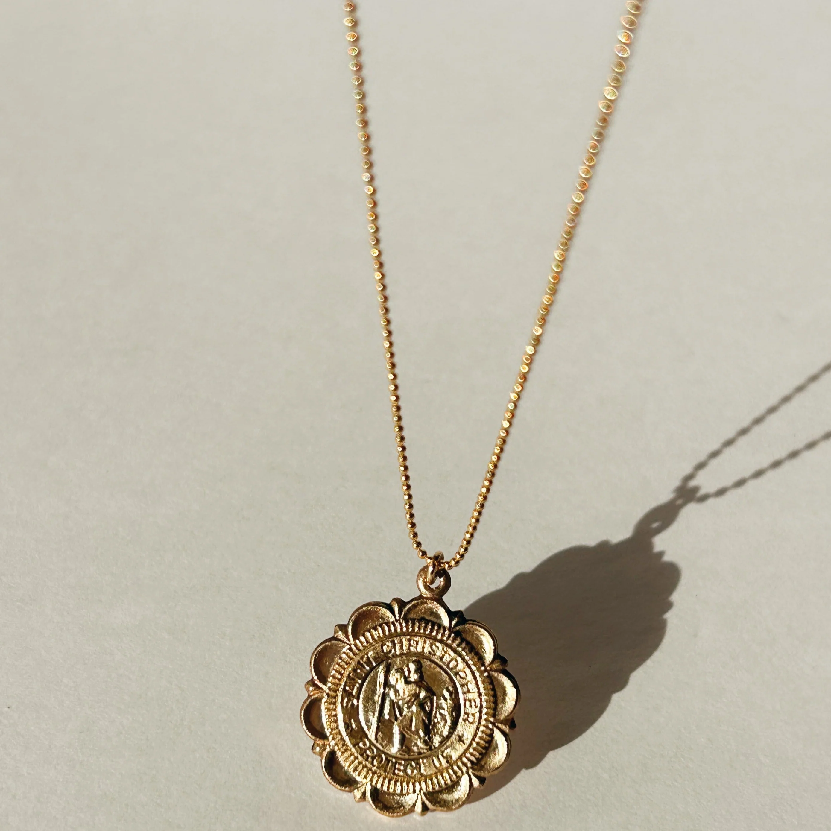 Protector St. Christopher Necklace