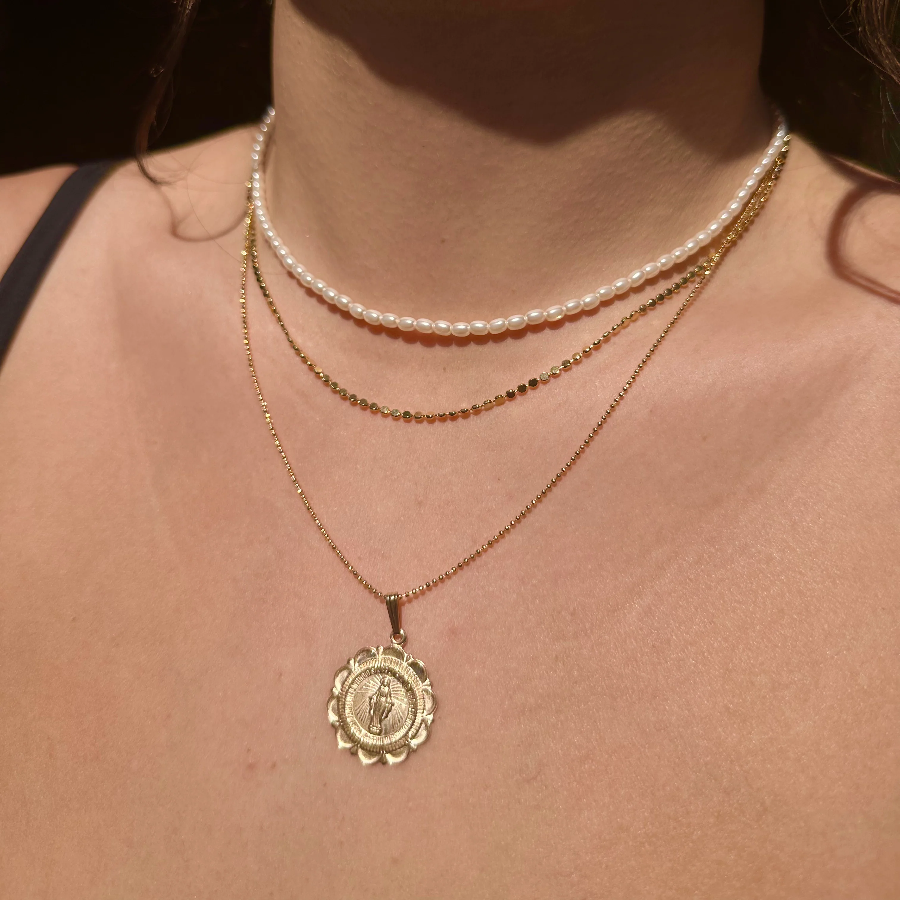 Harlow Flat Ball Chain