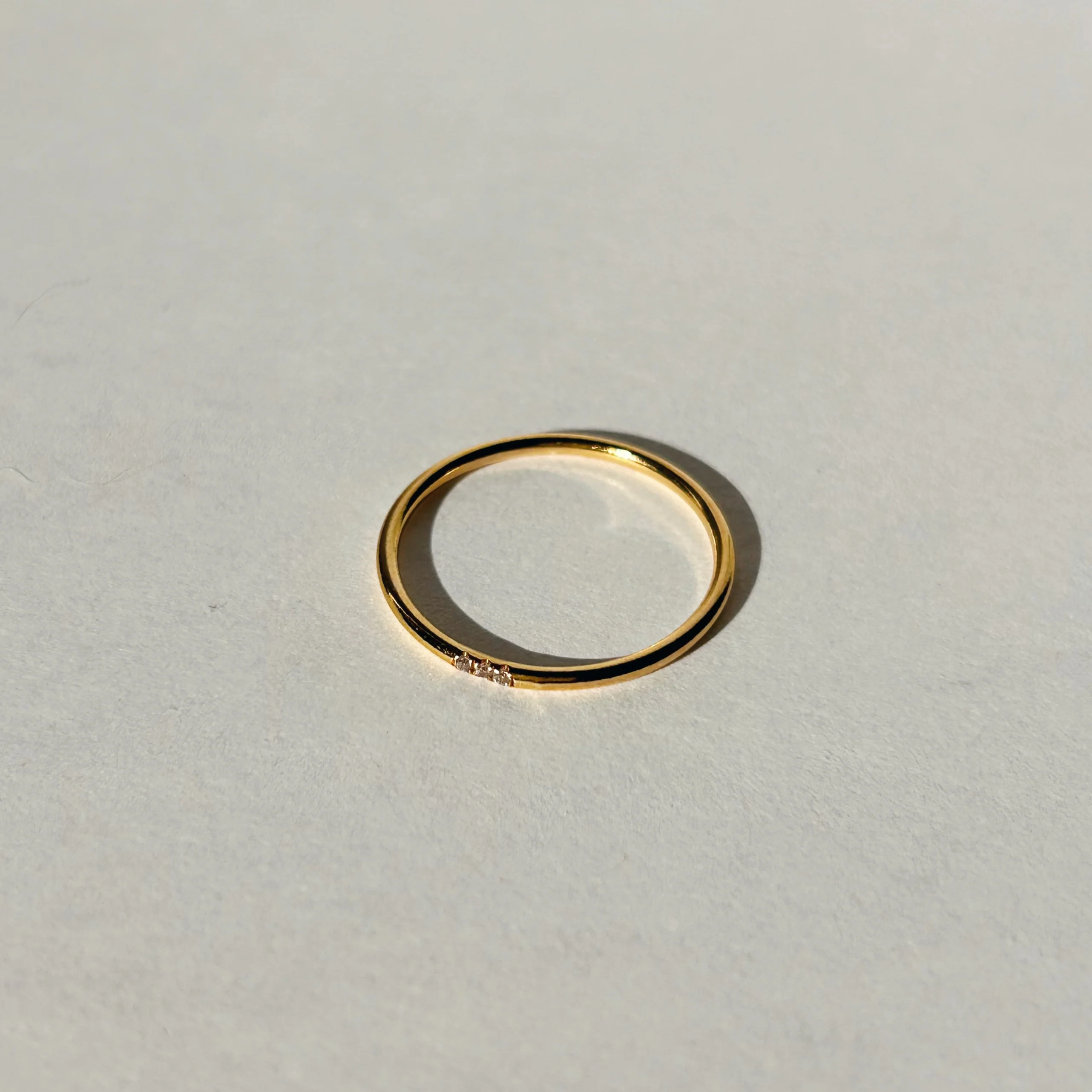 Flora CZ Ring