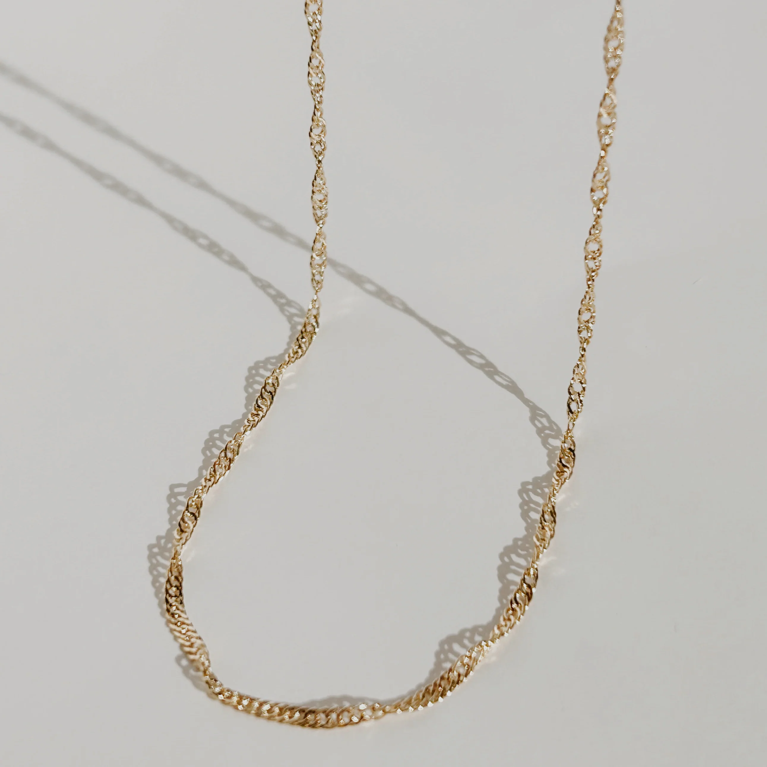 Singapore Rope Chain