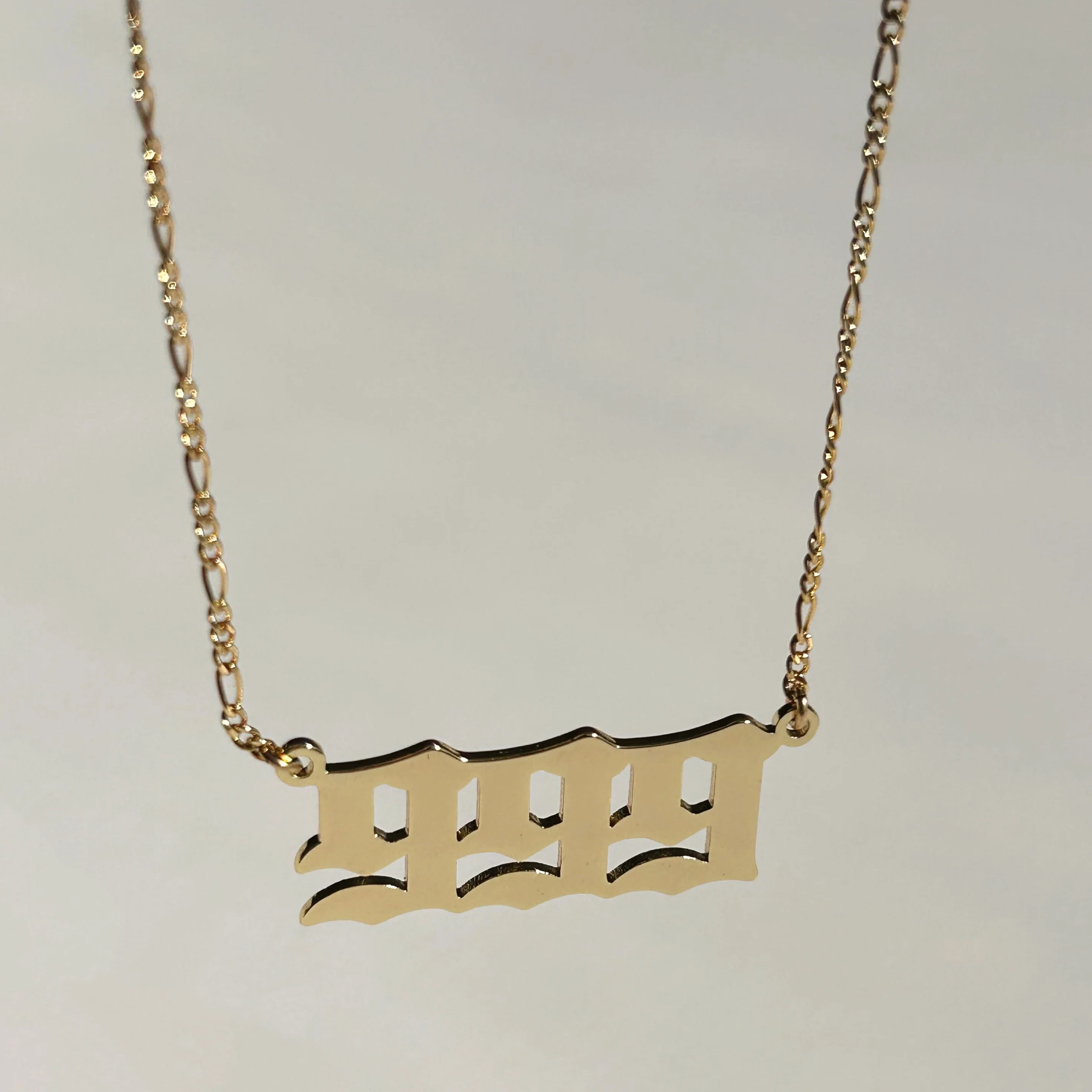 Spiritual Feels Angel Number Necklace
