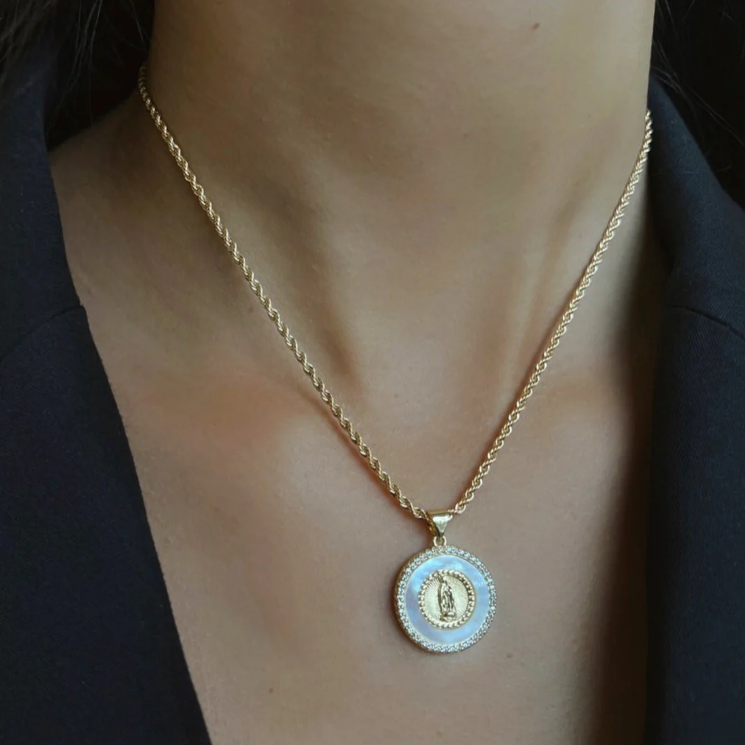 Legacy Mother Mary Necklace