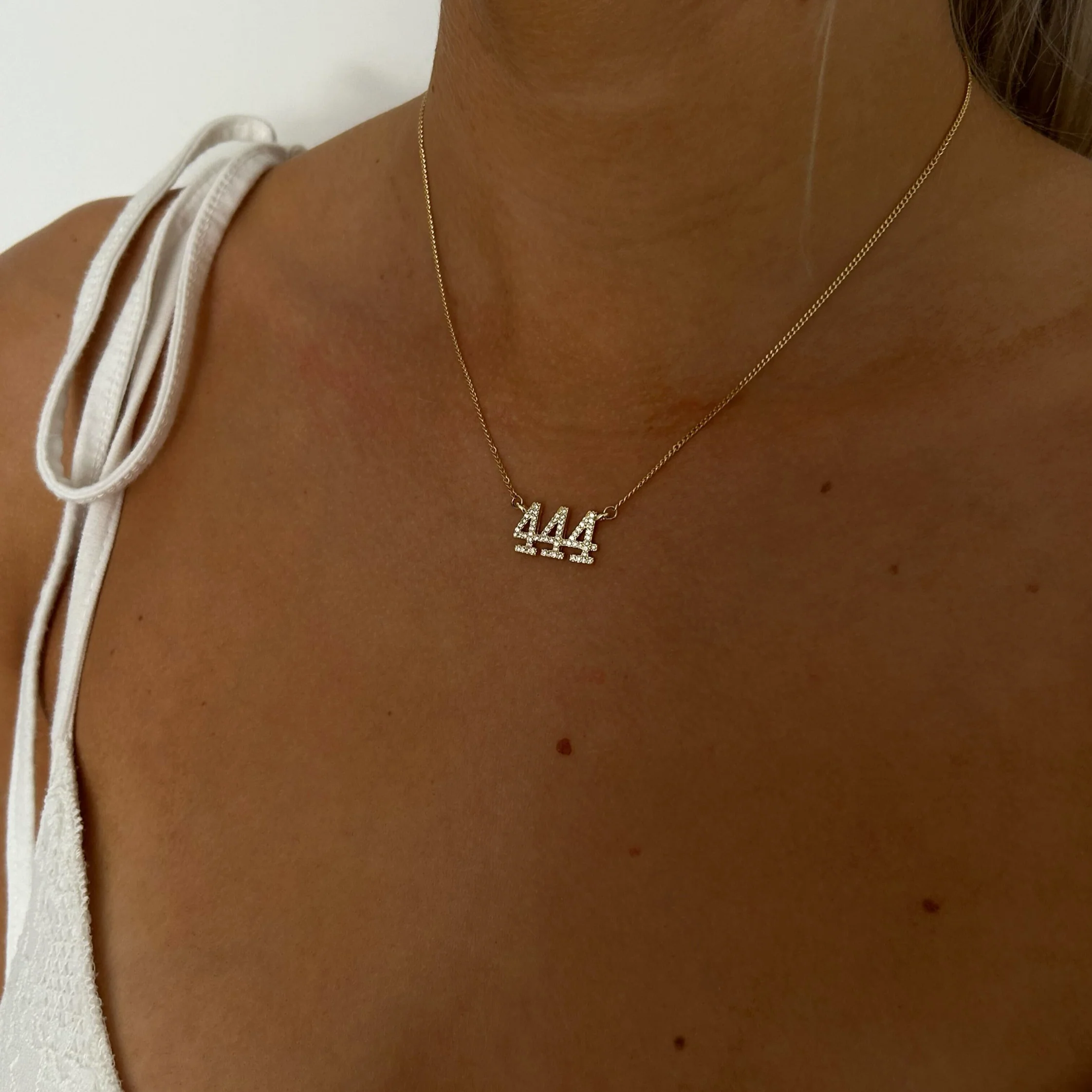 Alignment Angel Number Necklace