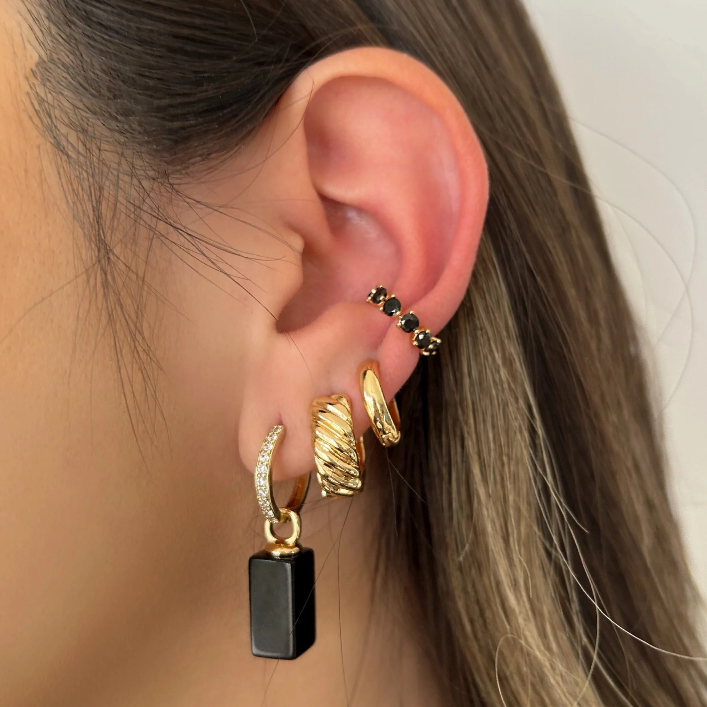Eternity CZ Ear Cuff