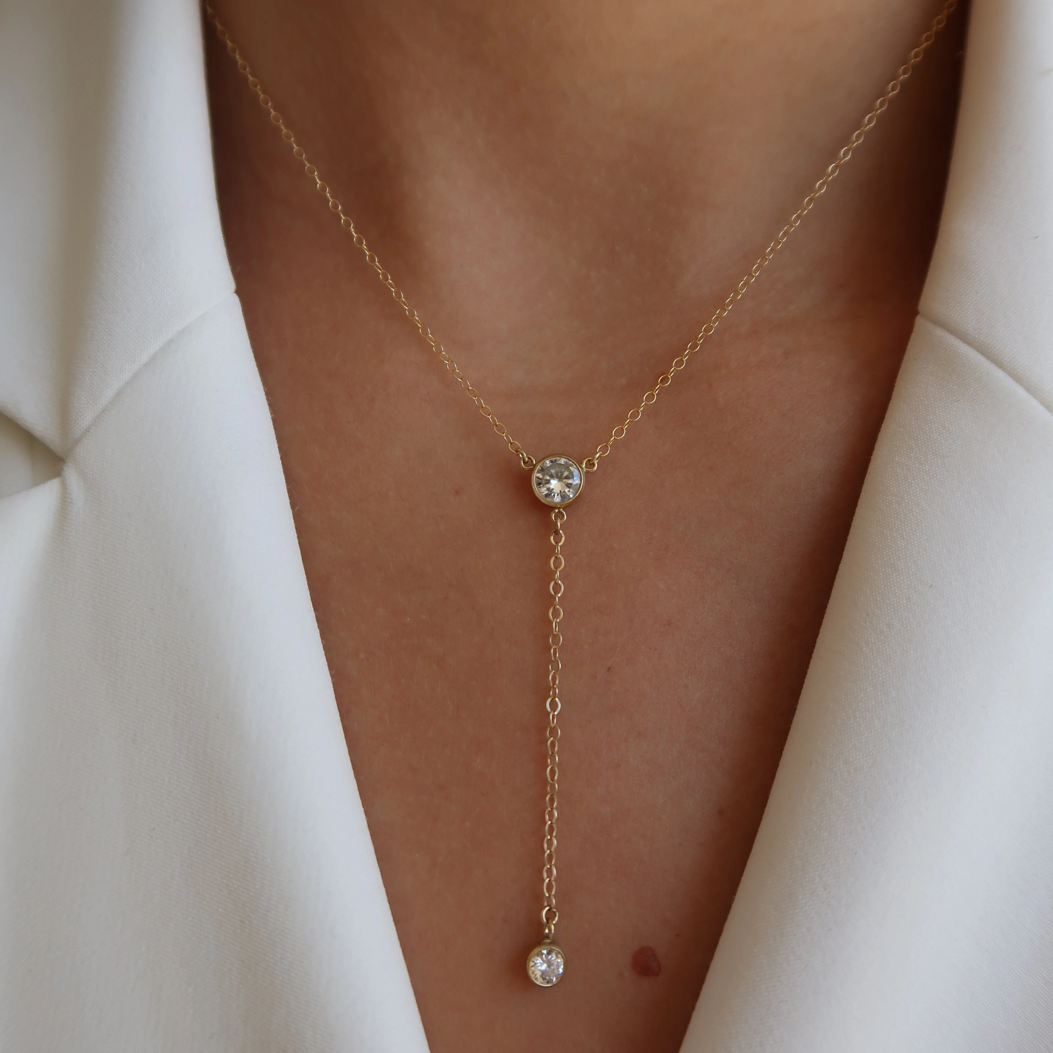 KK Drop Necklace