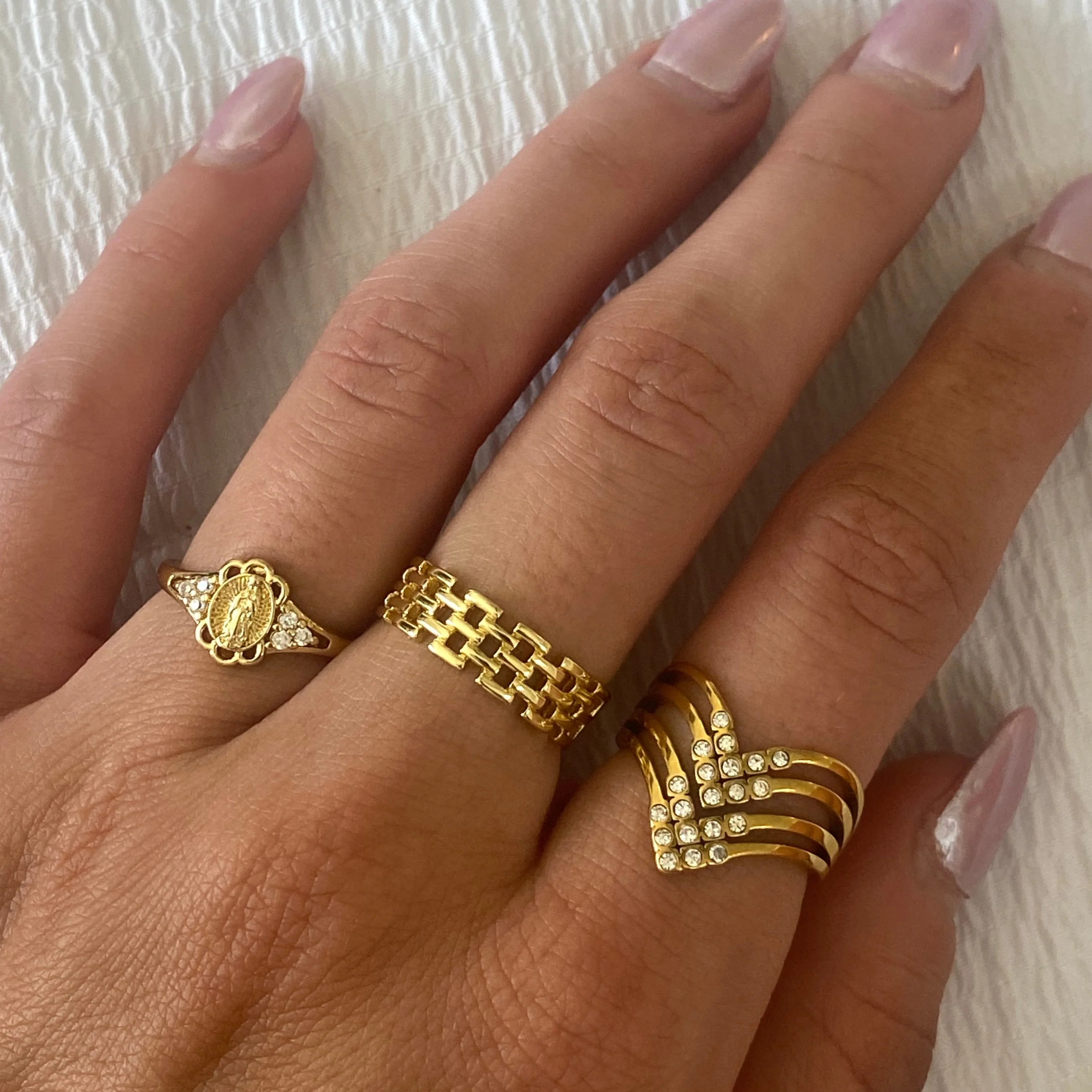 Au Revoir Ring