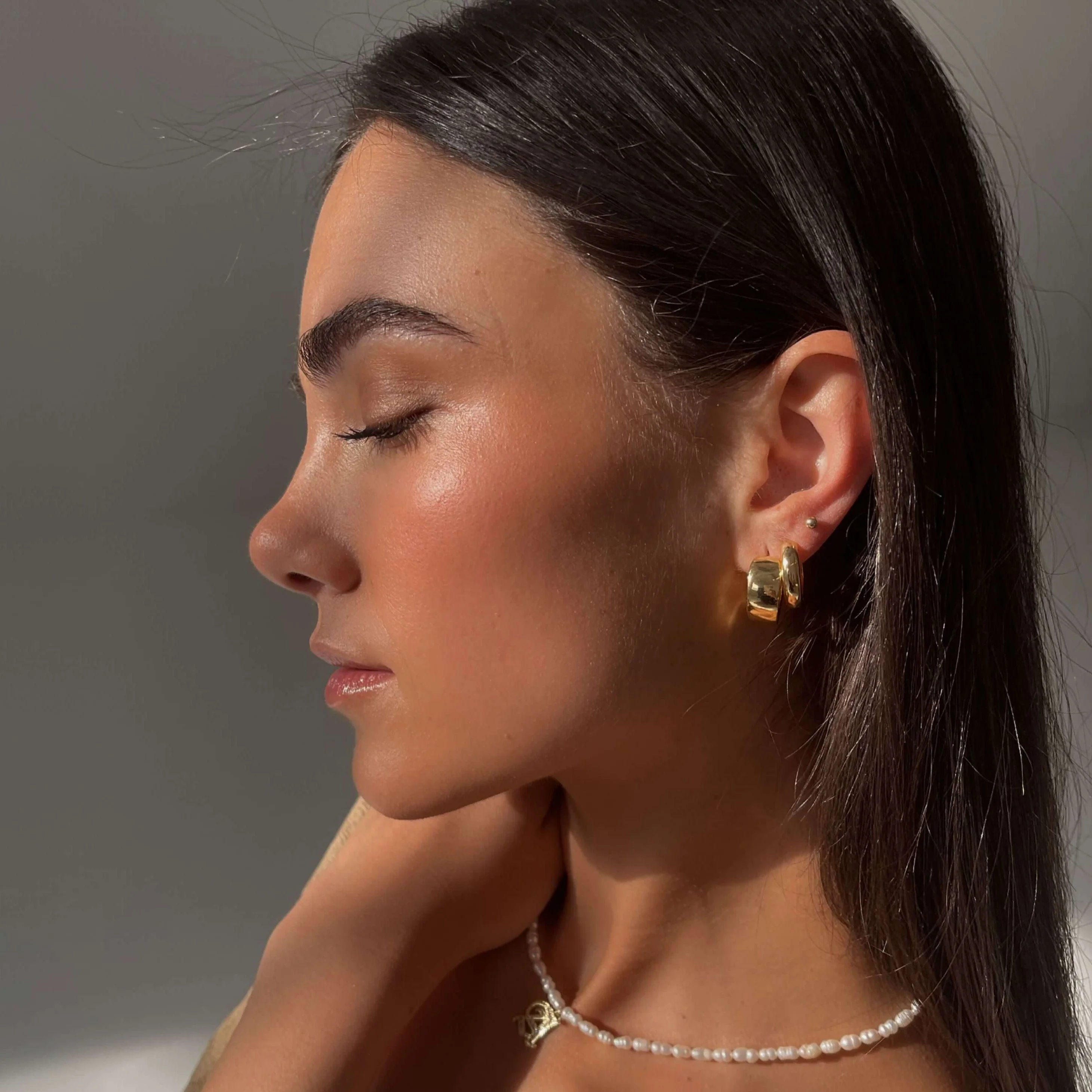 Jaiden Hoop Earrings