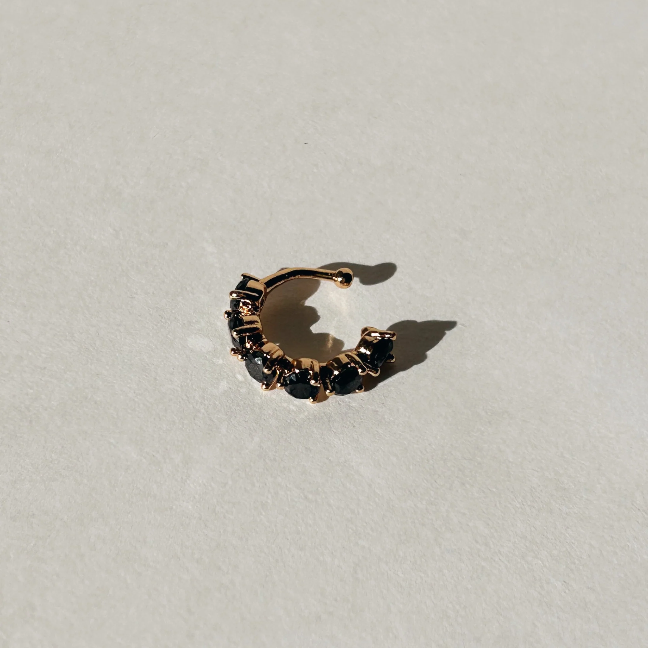 Eternity CZ Ear Cuff
