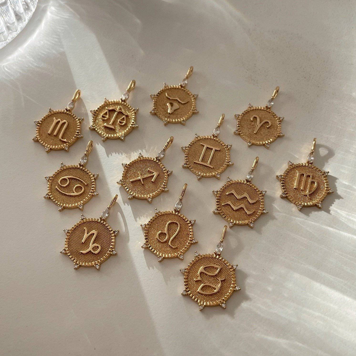 Starlet Zodiac Pendant