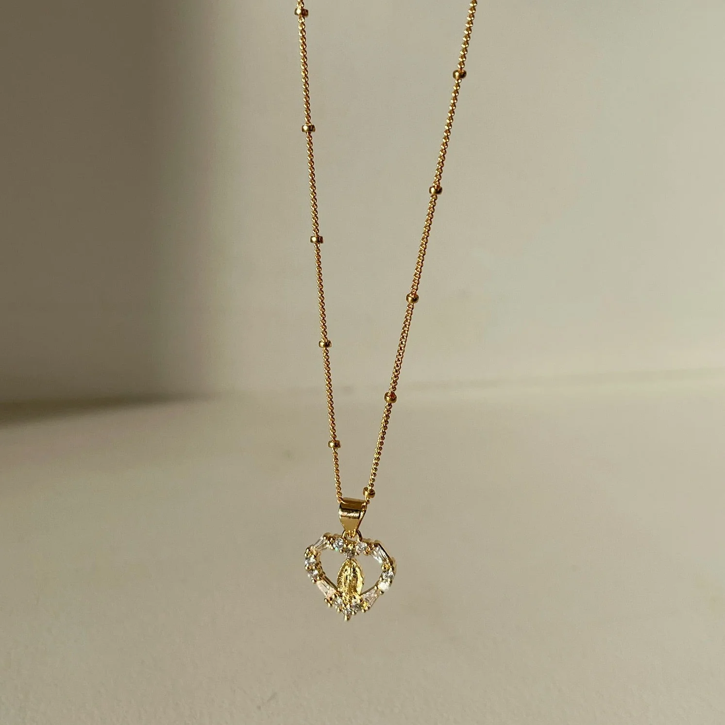 Heavenly Mother Mary Necklace