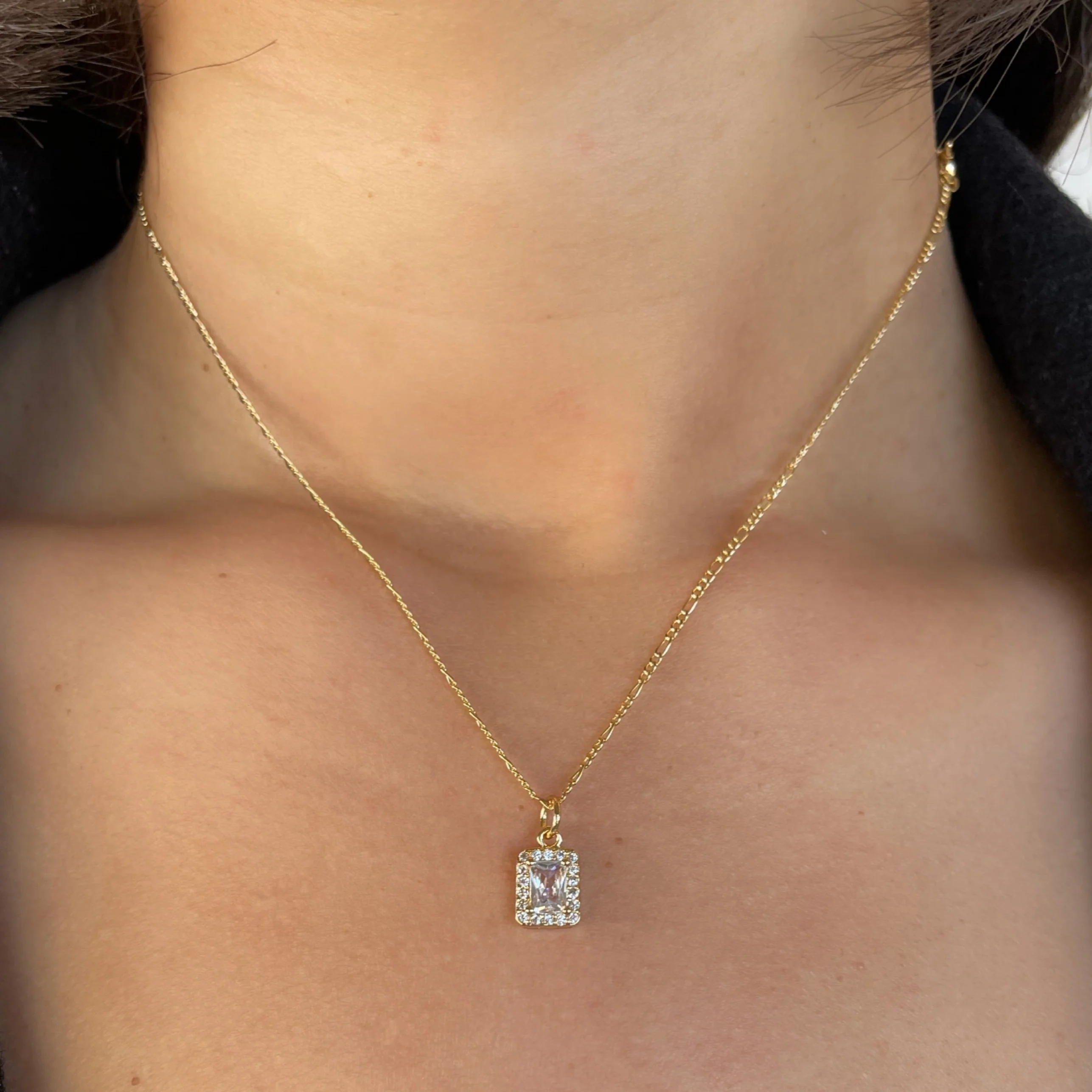 5th Ave Dainty Gold Necklace