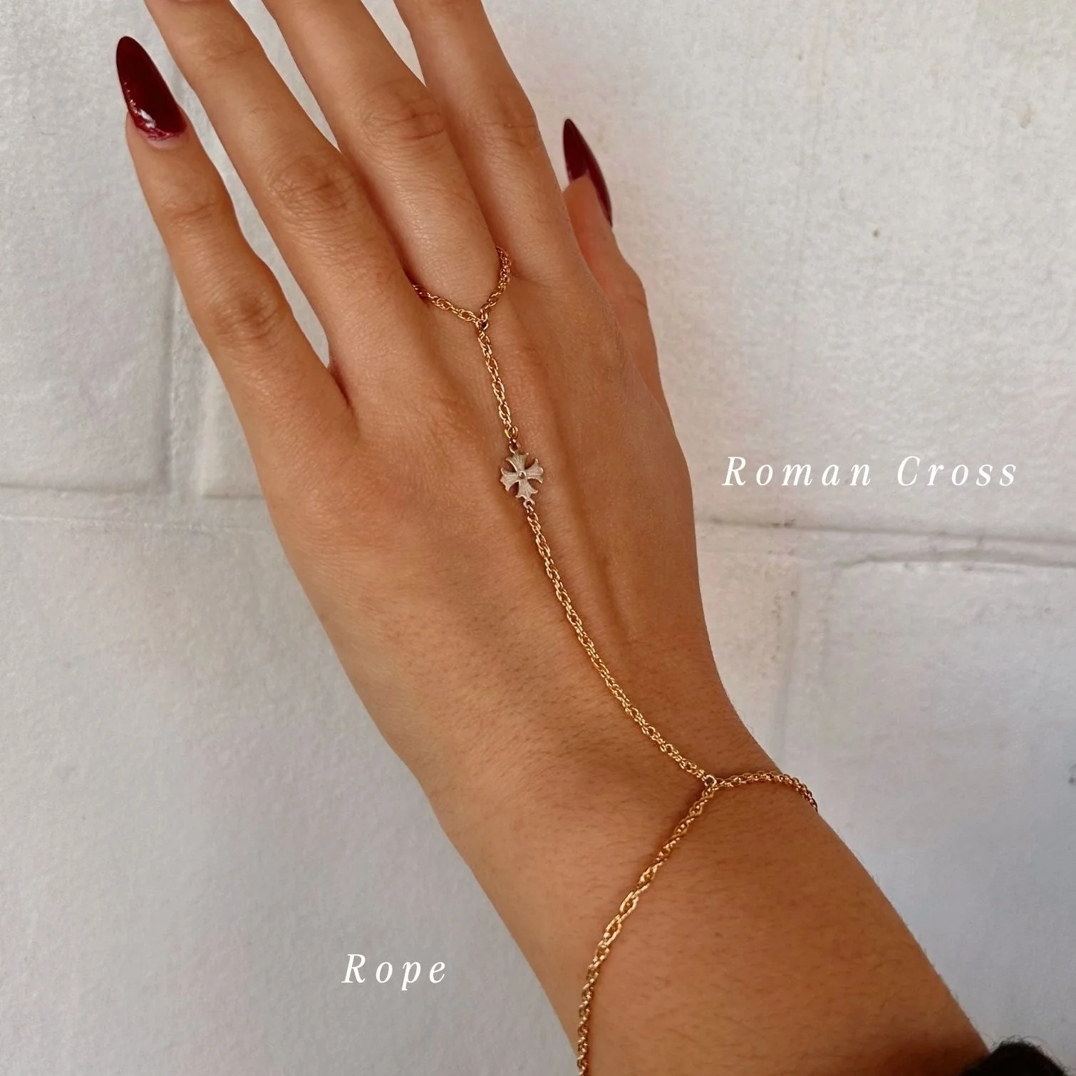Slayer Girl Hand Chain