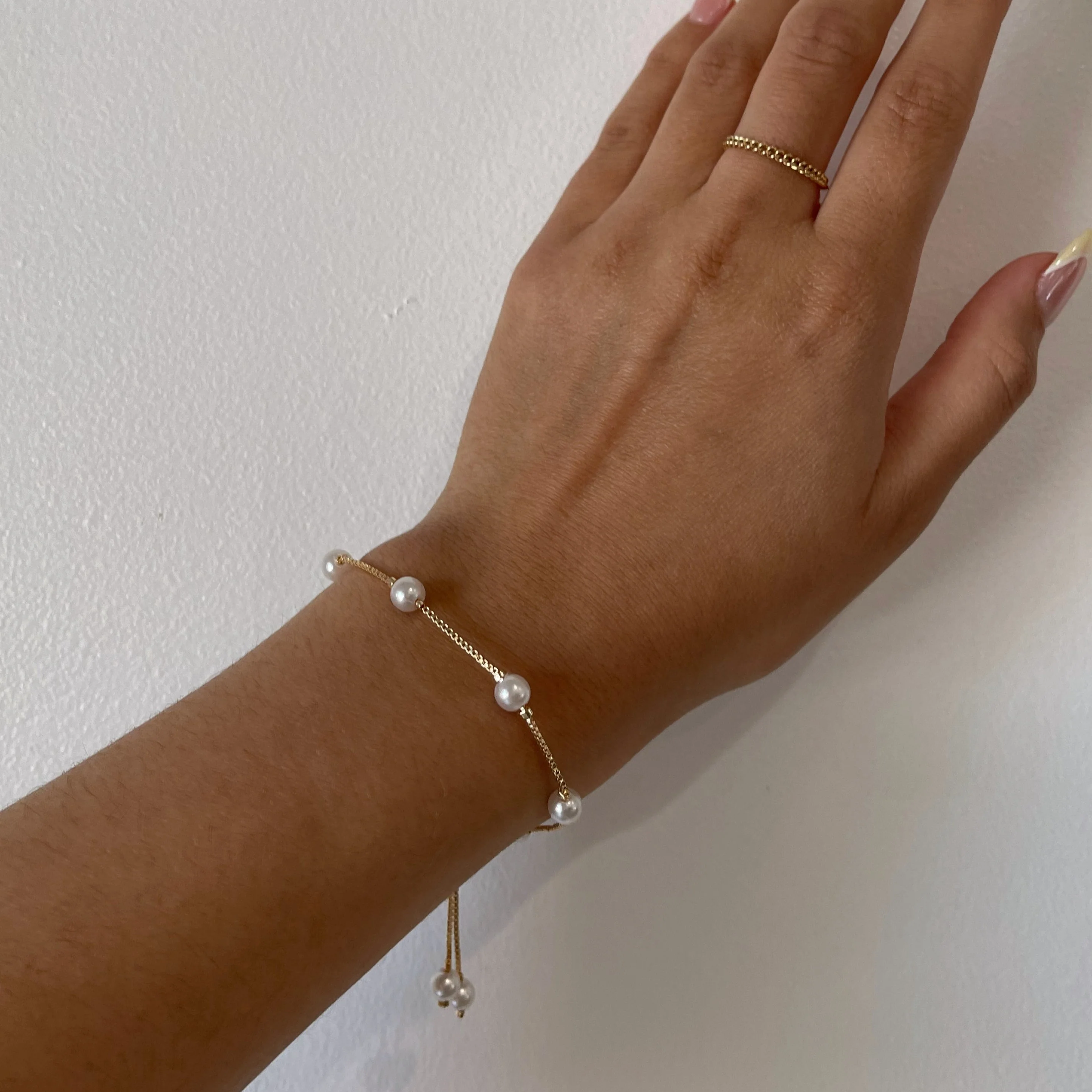 Talia Pearl Bracelet