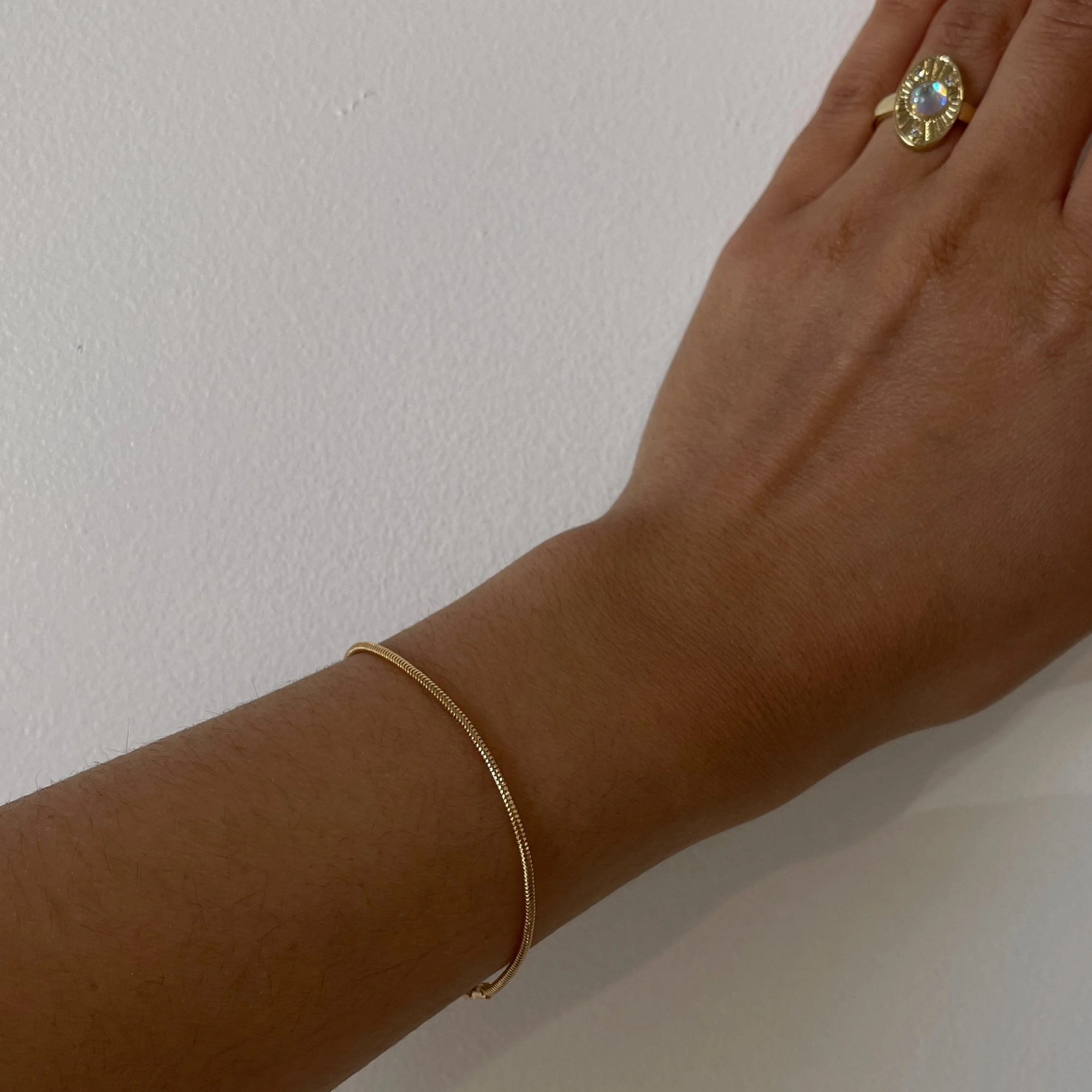 Zoey Snake Chain Bracelet