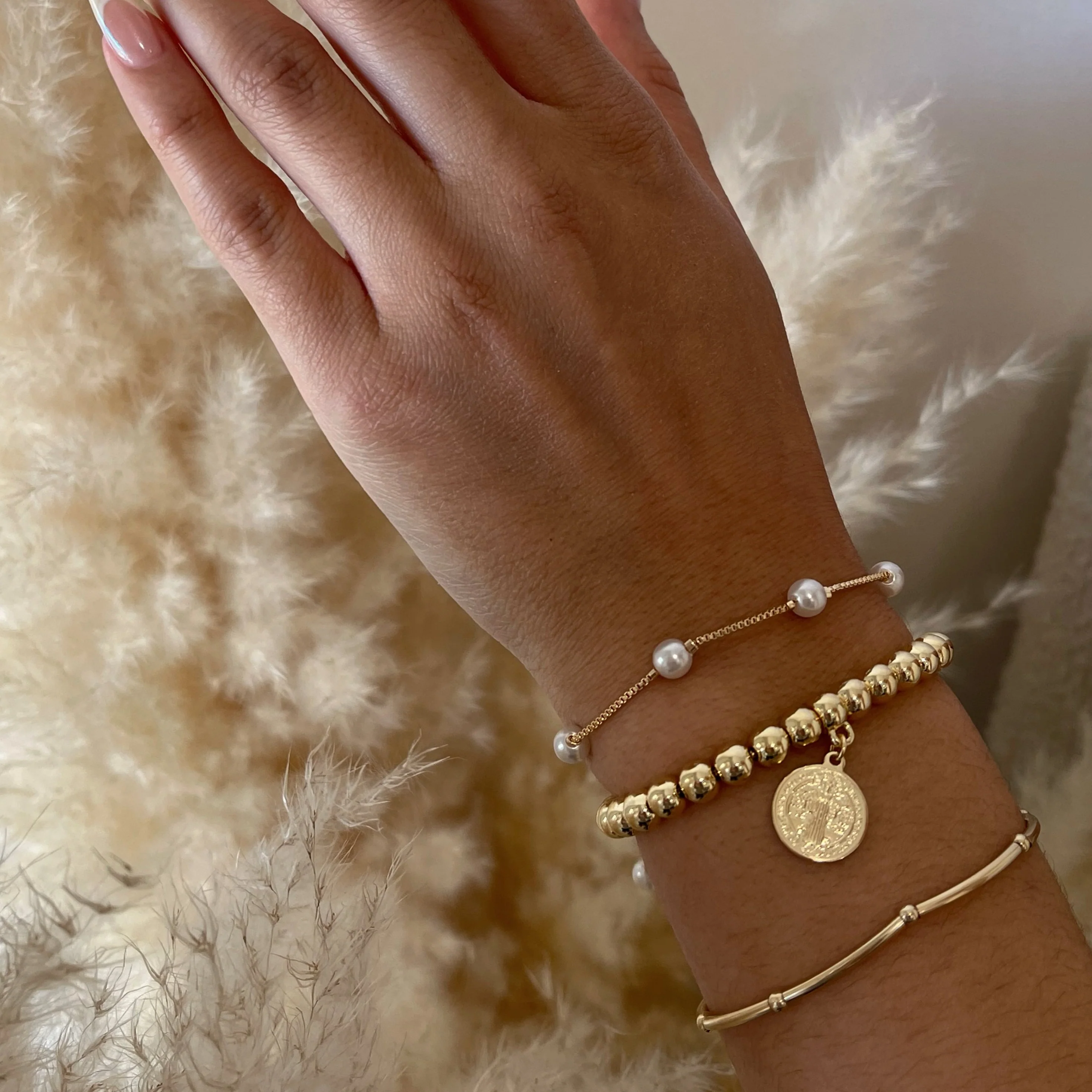 Talia Pearl Bracelet