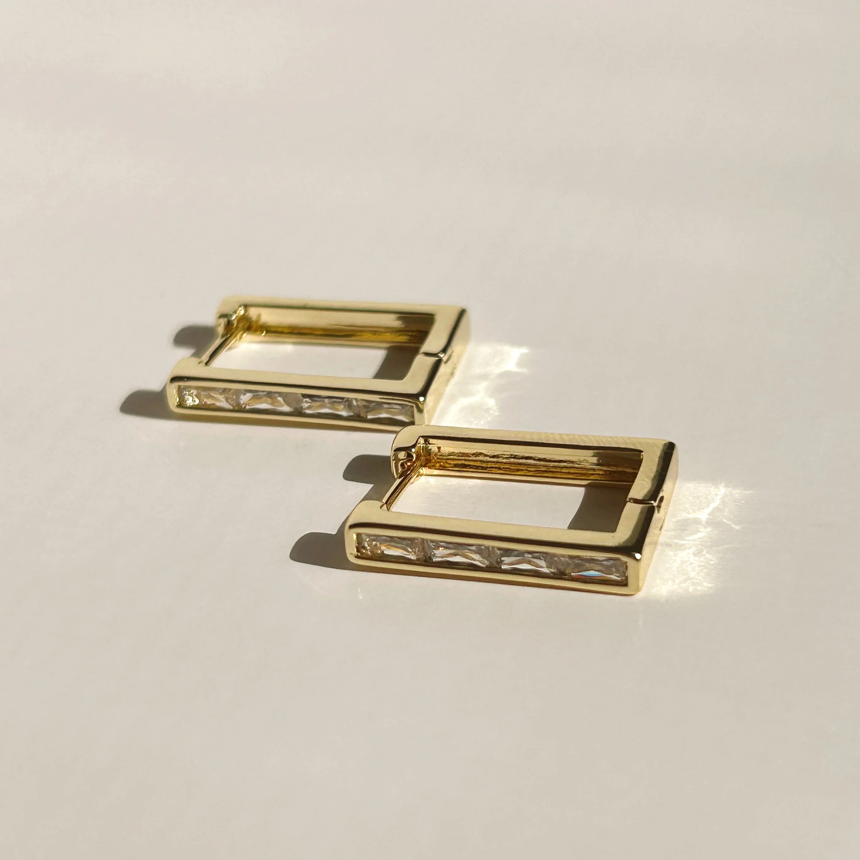 Praia CZ Earrings