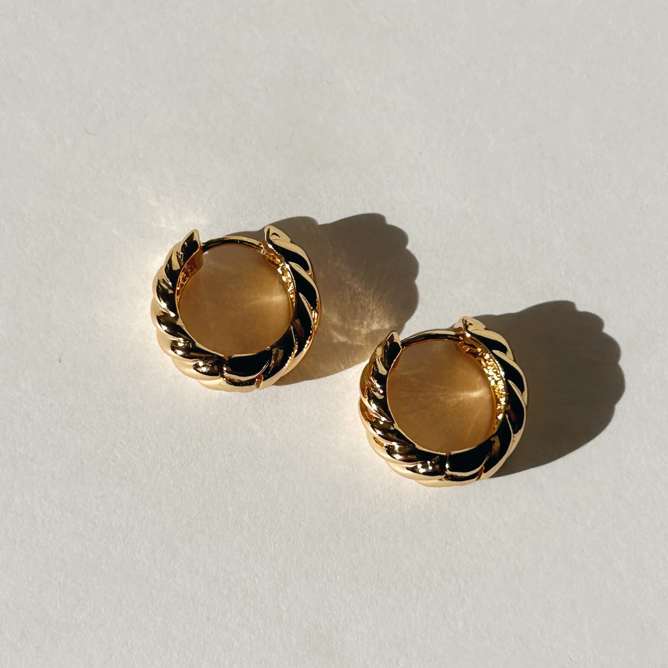 Adelaide Textured Hoops