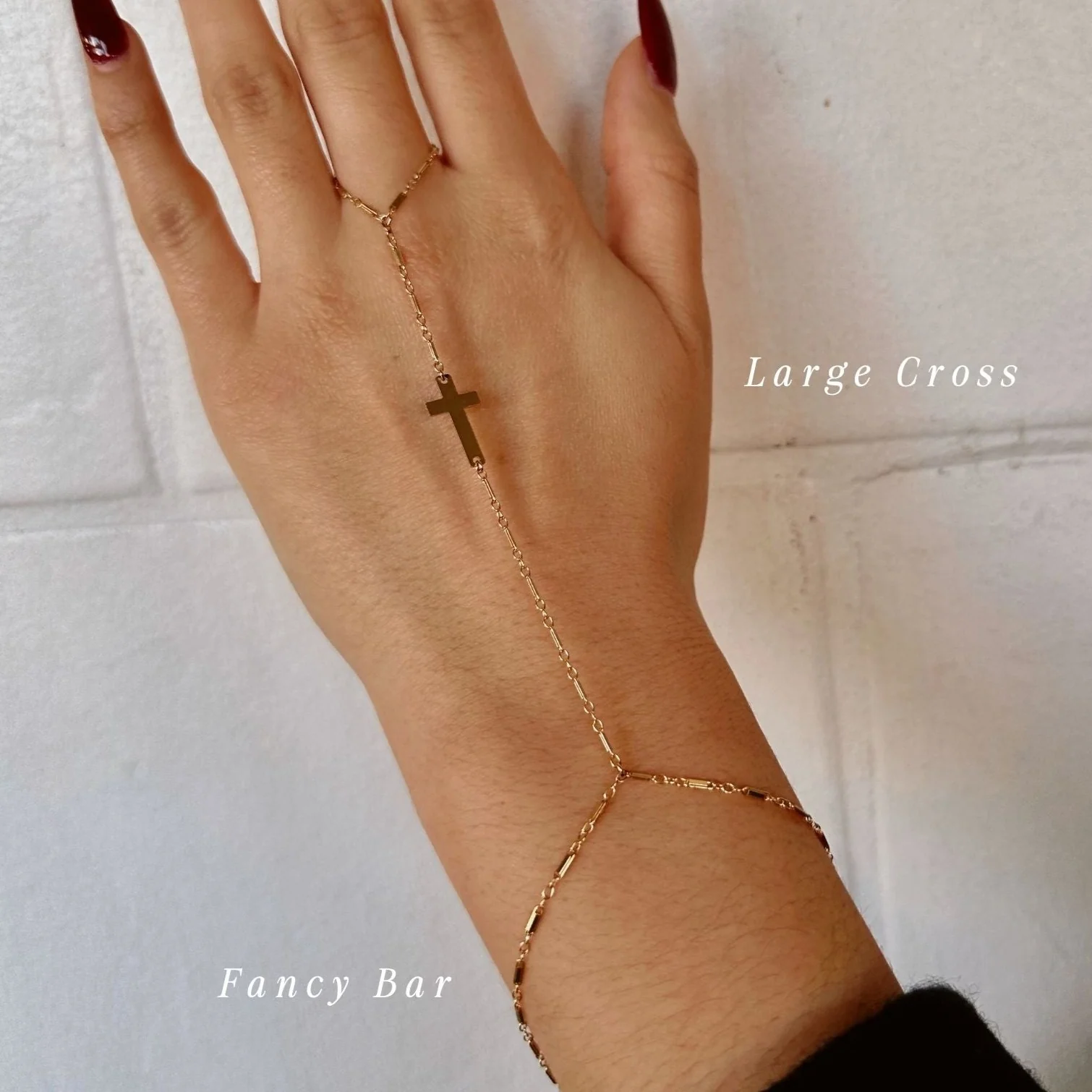Slayer Girl Hand Chain