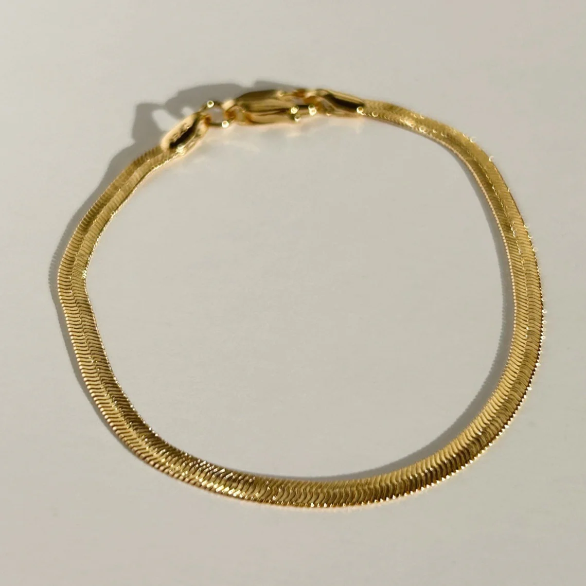 Forever Herringbone Bracelet