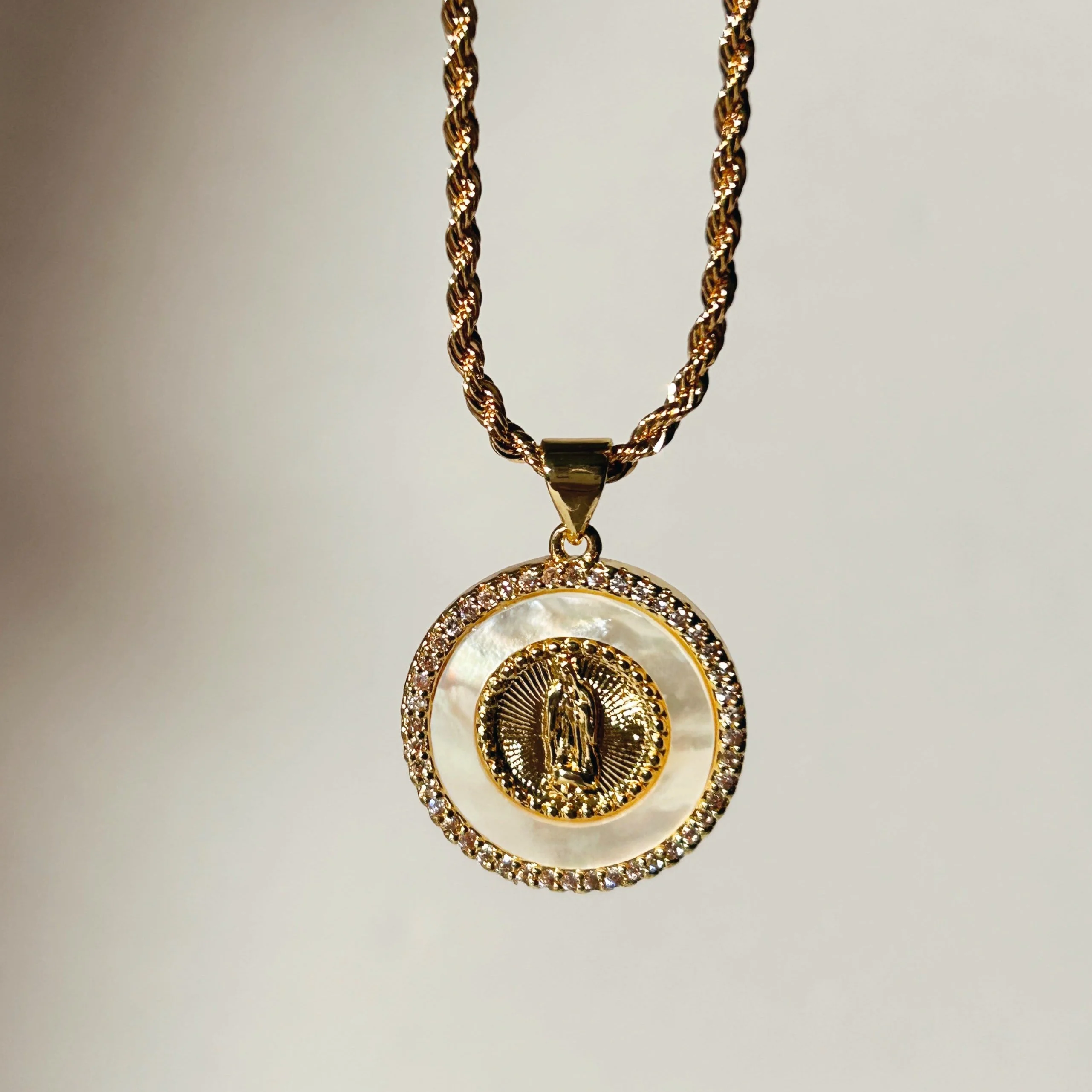 Legacy Mother Mary Necklace