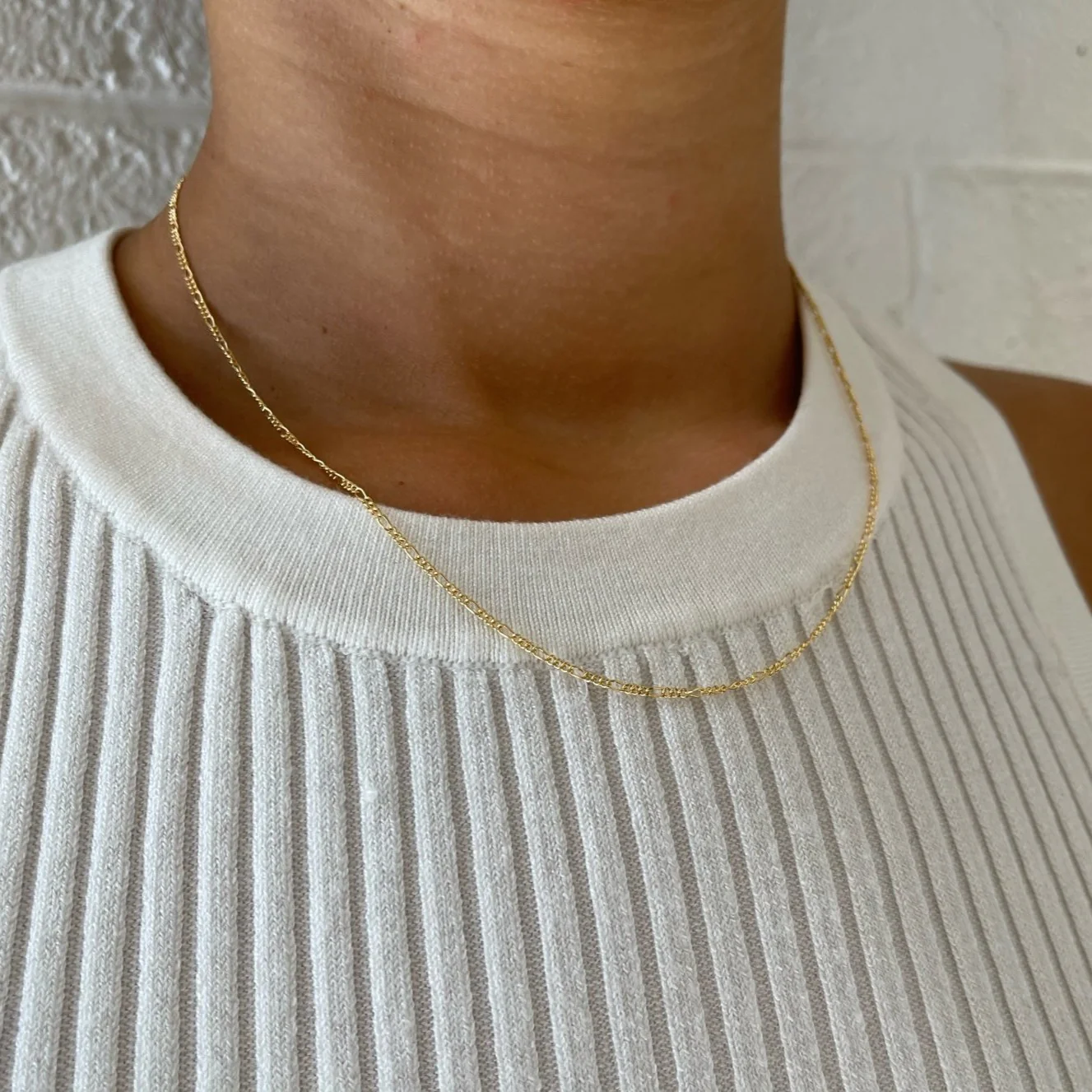 Fly Girl Figaro Chain