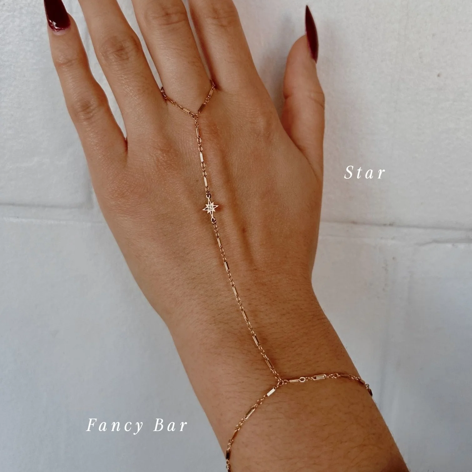 Slayer Girl Hand Chain