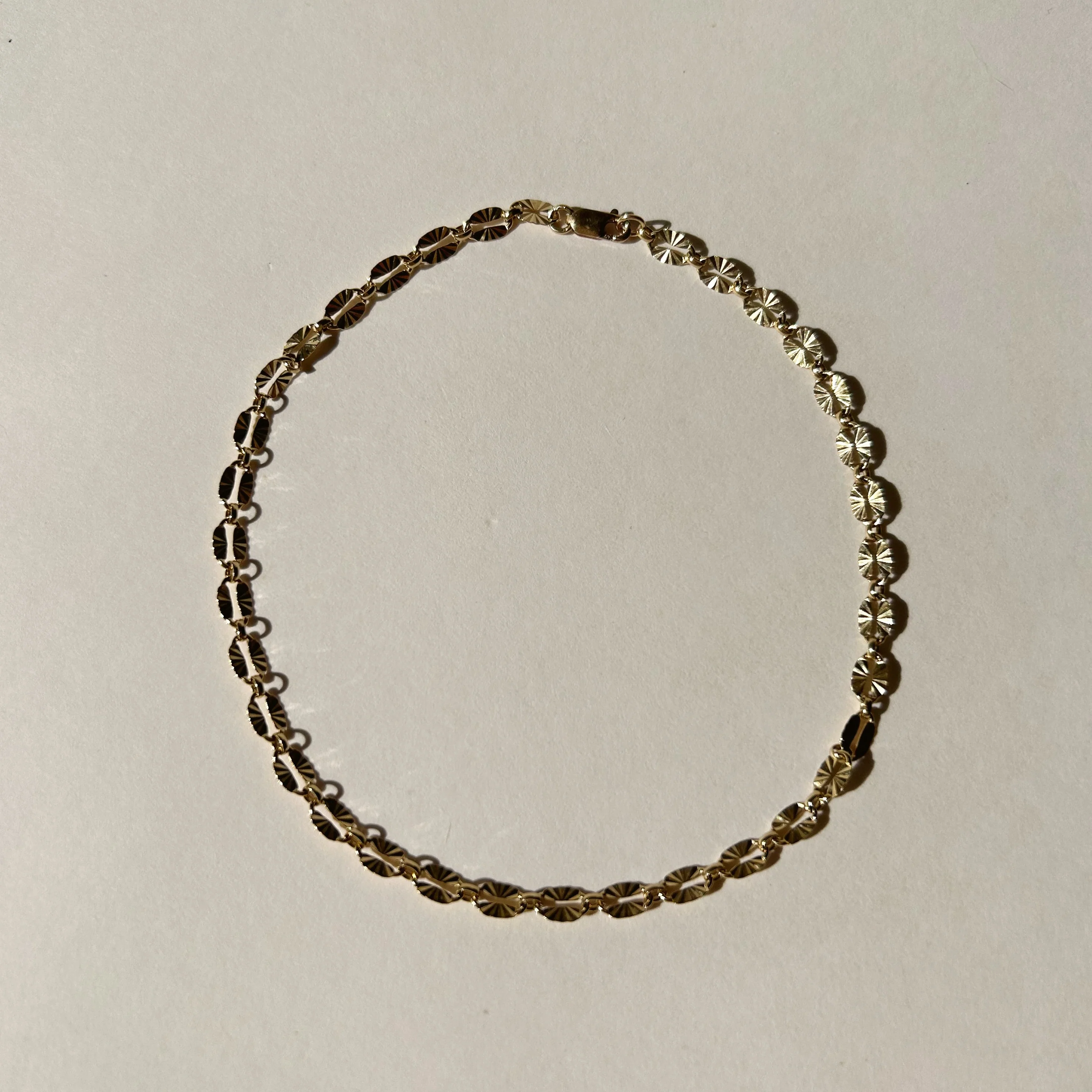 Positano Anklet