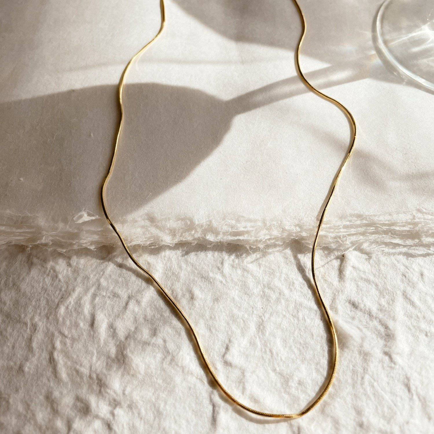 Zoey Snake Chain Necklace