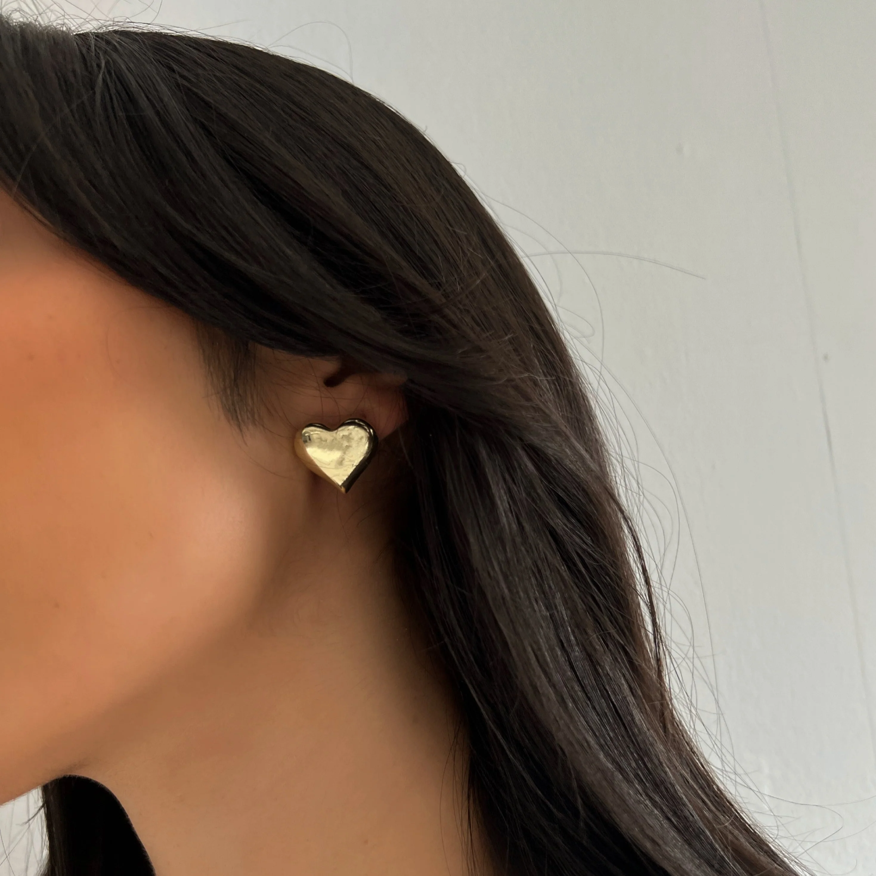 Amorous Heart Earring