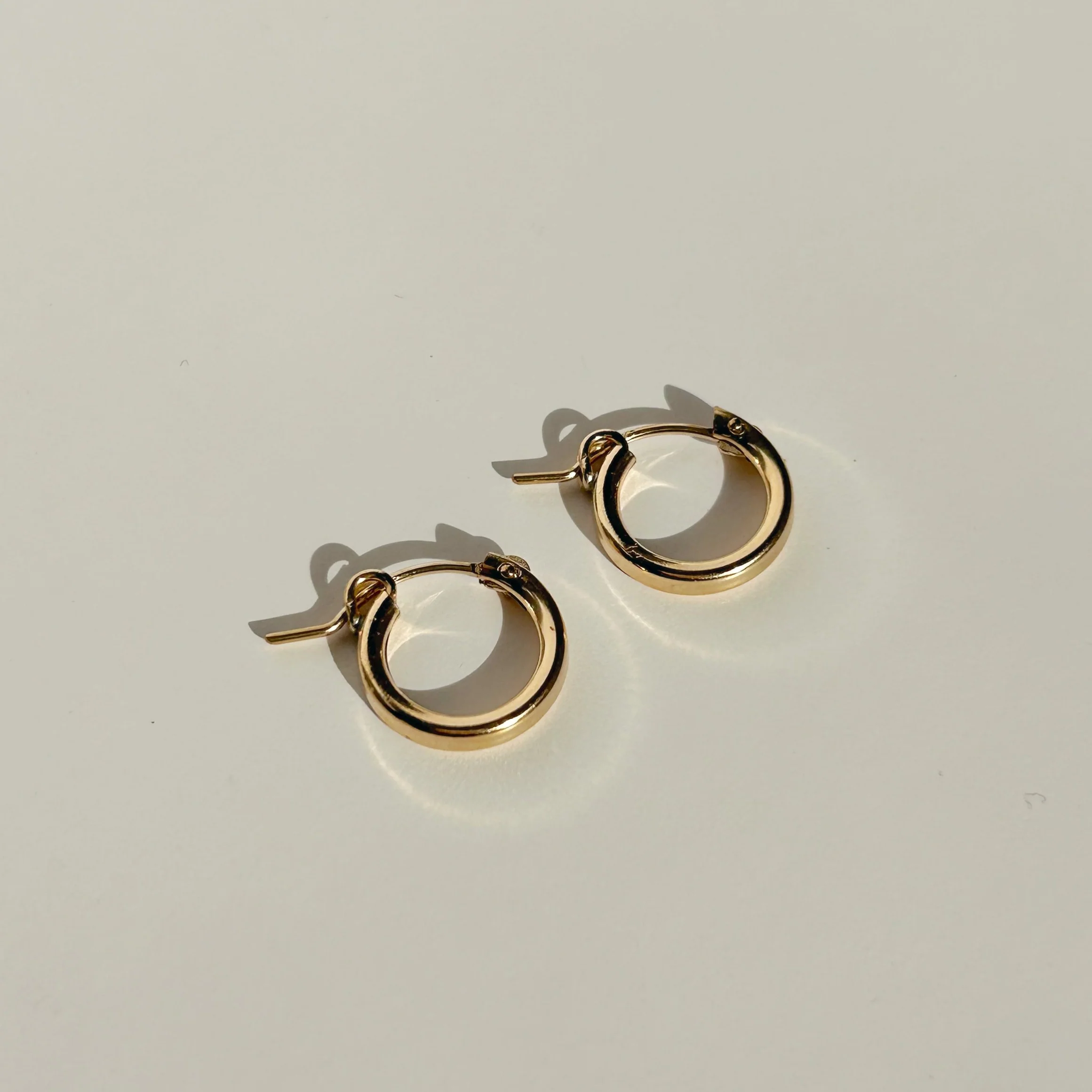 Everyday Gold Hoop Earrings