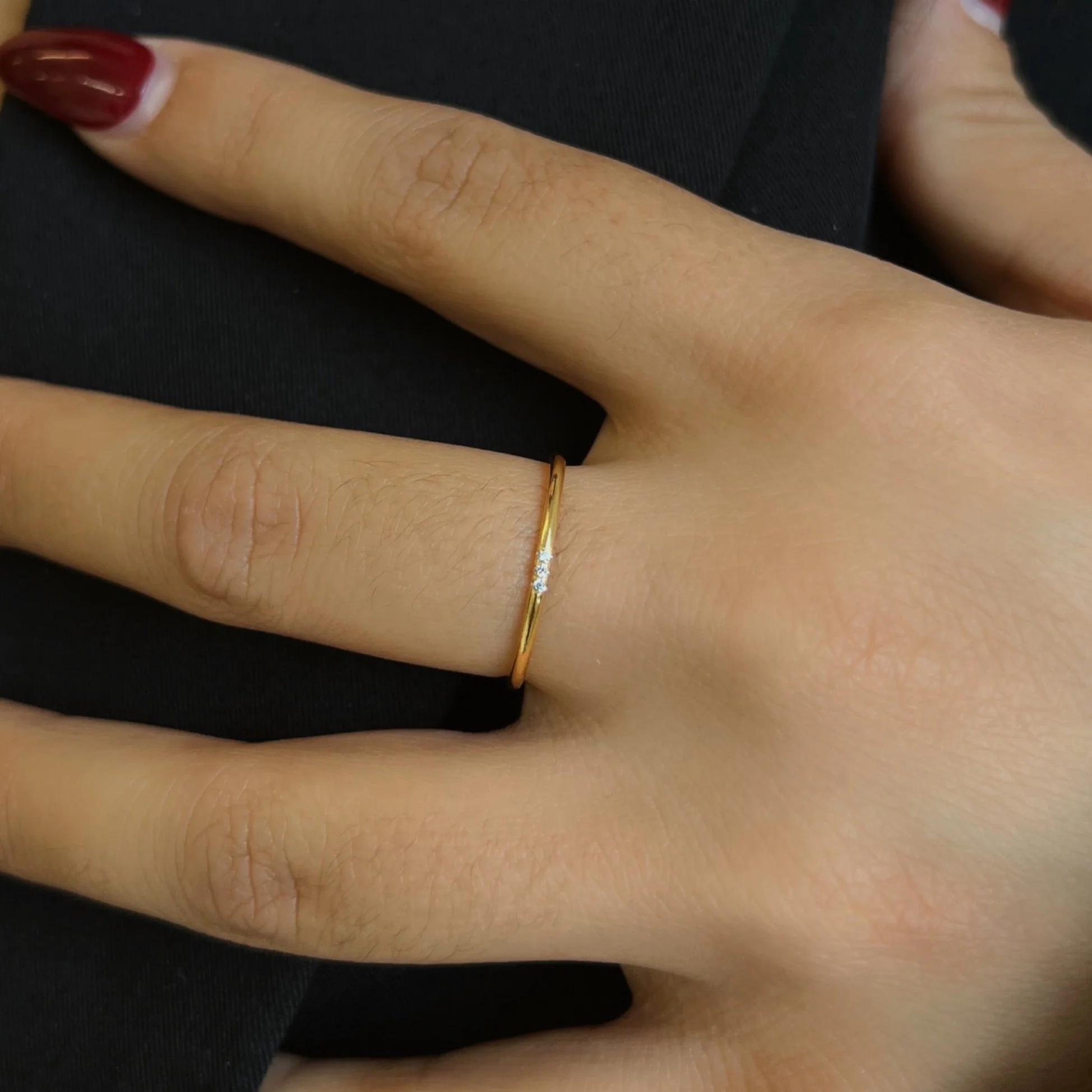 Flora CZ Ring
