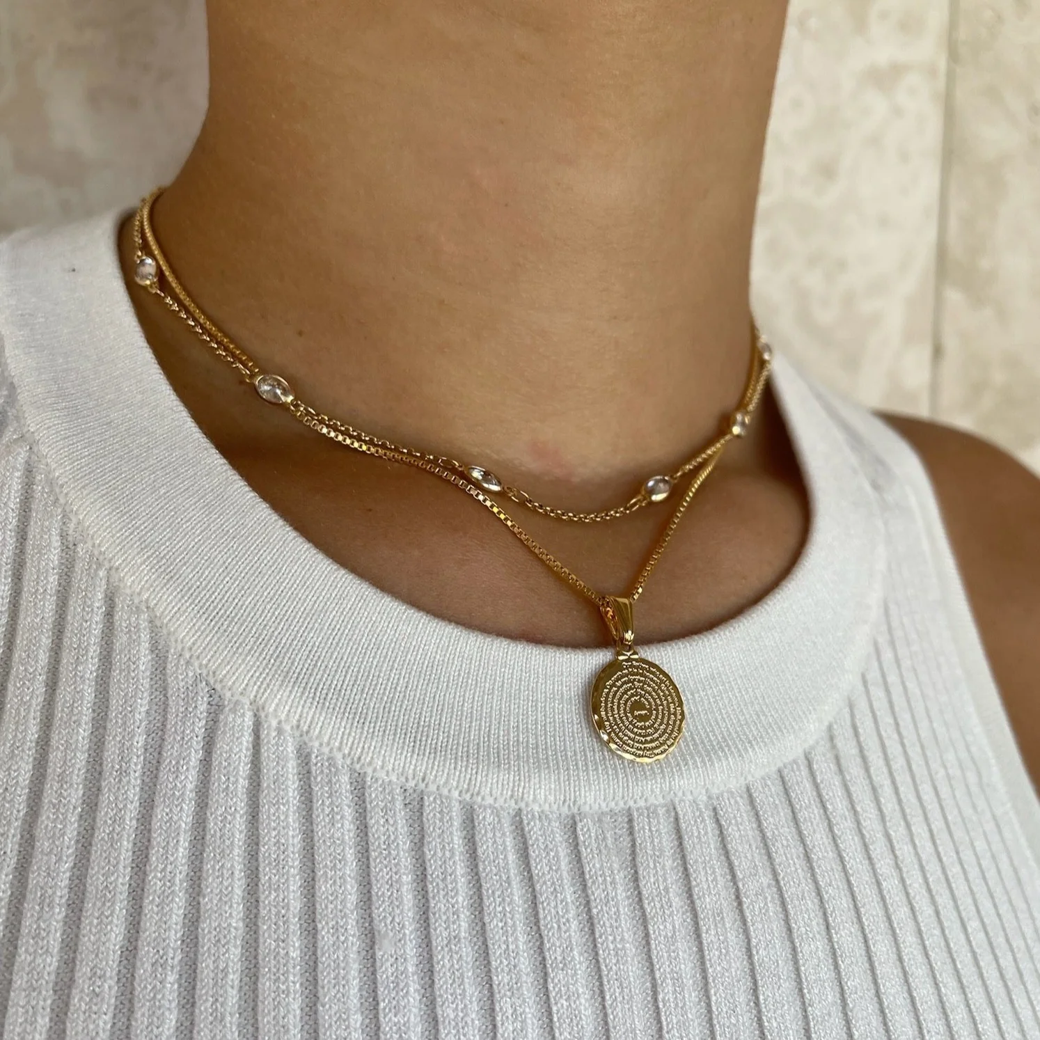 Our Father Necklace