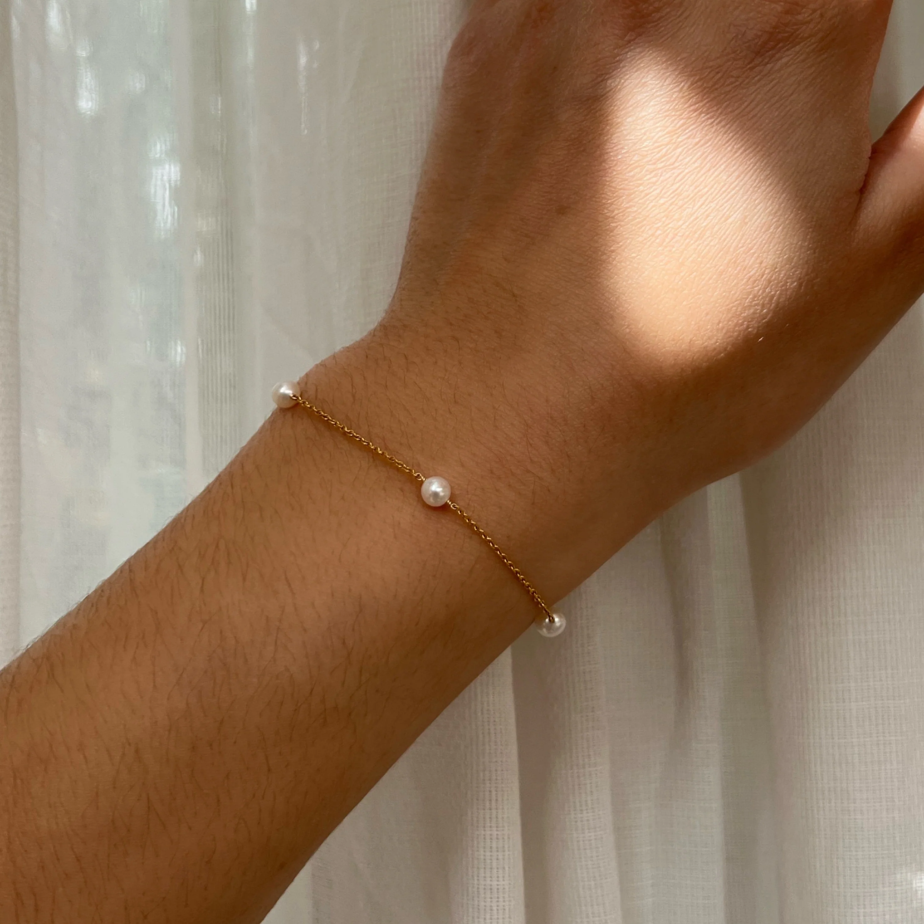 Kaia Pearl Bracelet