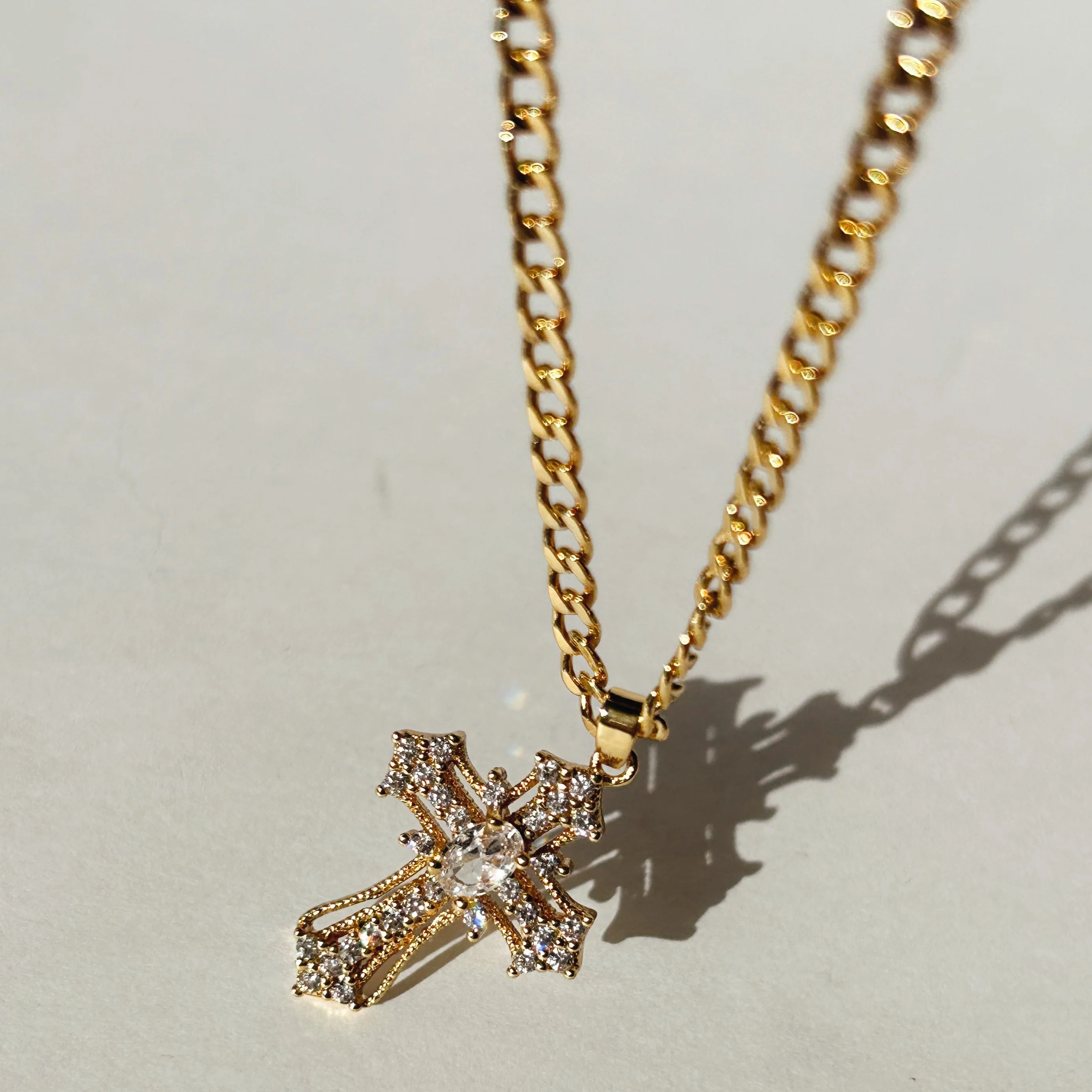 Miraculous Cross Necklace