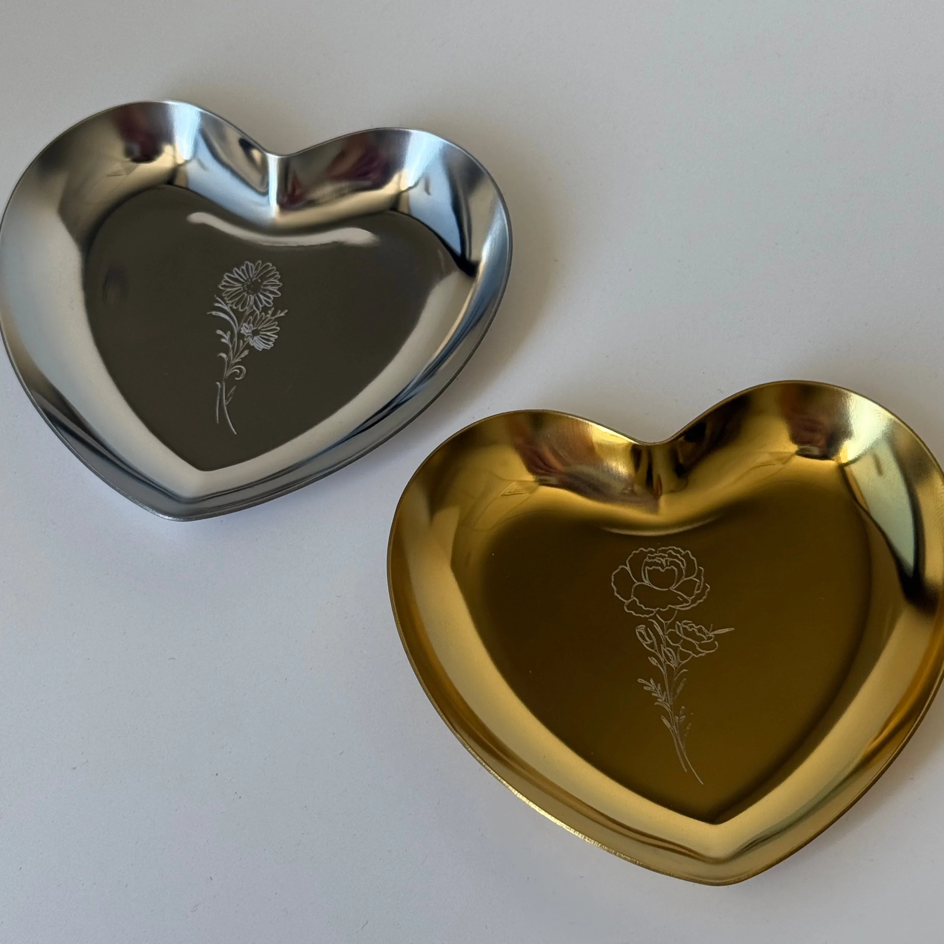 Heart jewelry dish
